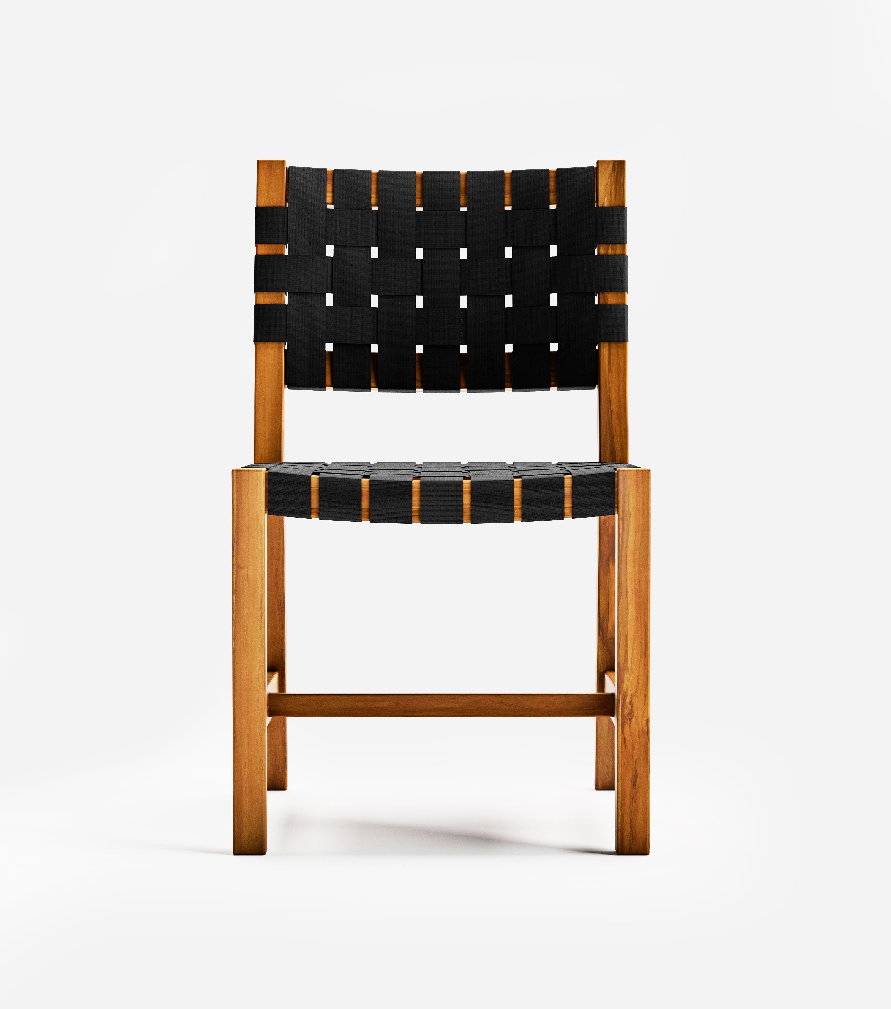 Sealed / Black Outdoor Straps