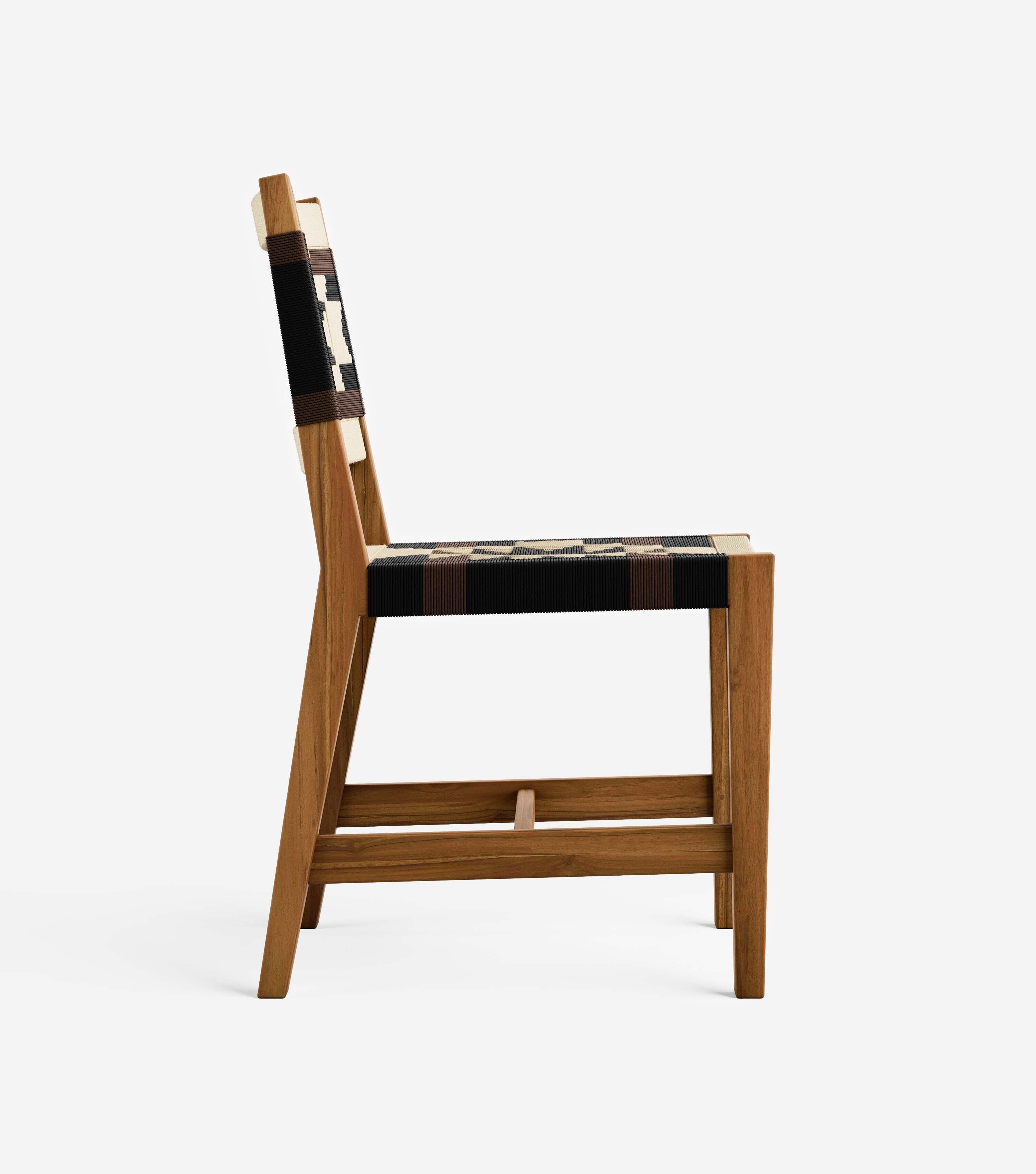 Sealed Teak / Atacama Pattern