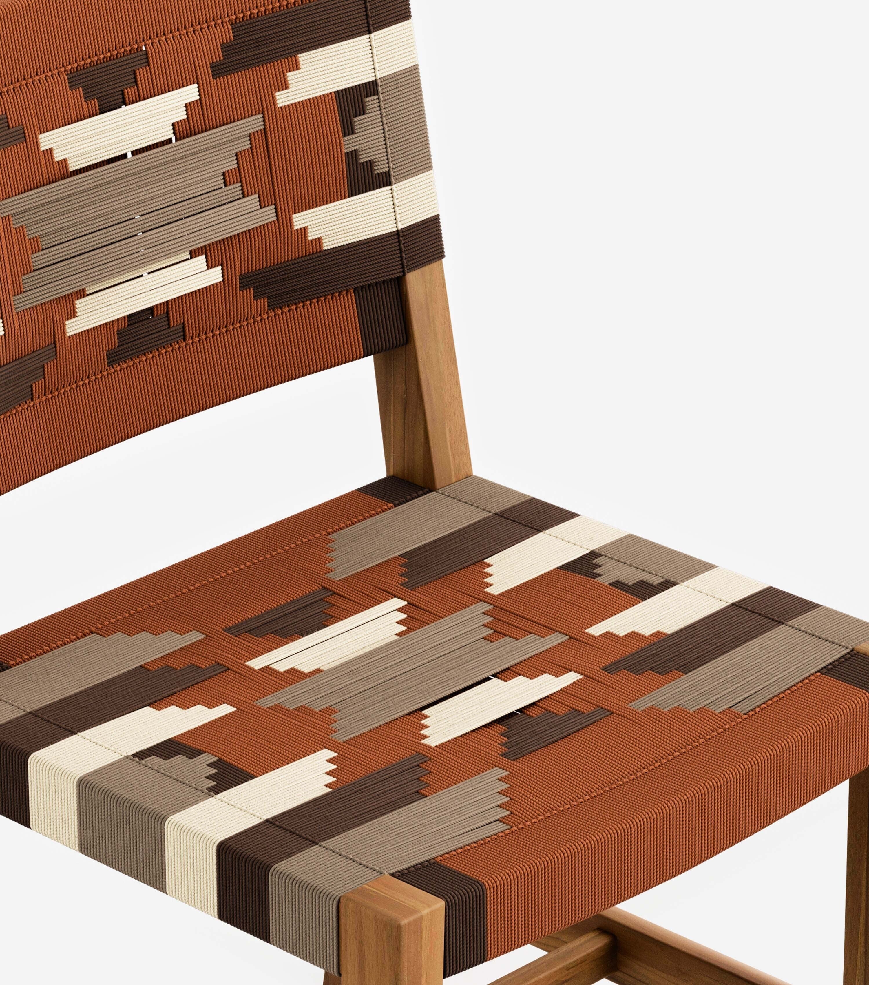 Sealed Teak / Sonora Pattern