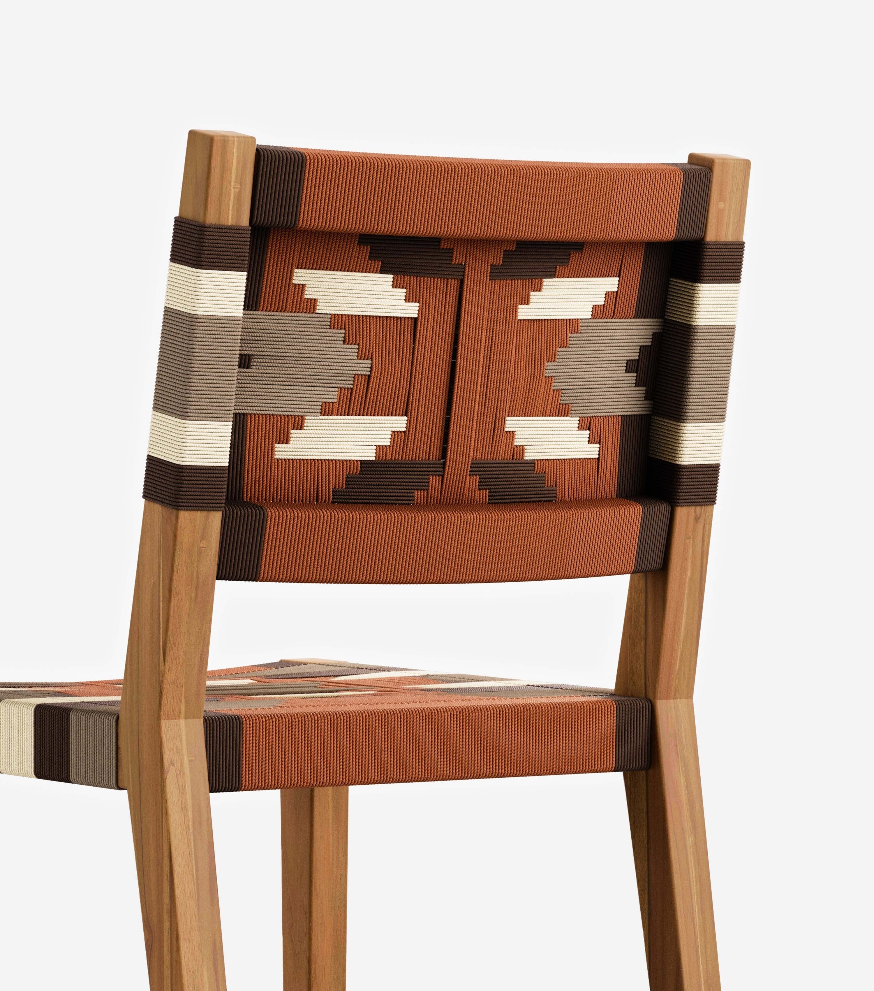 Sealed Teak / Sonora Pattern