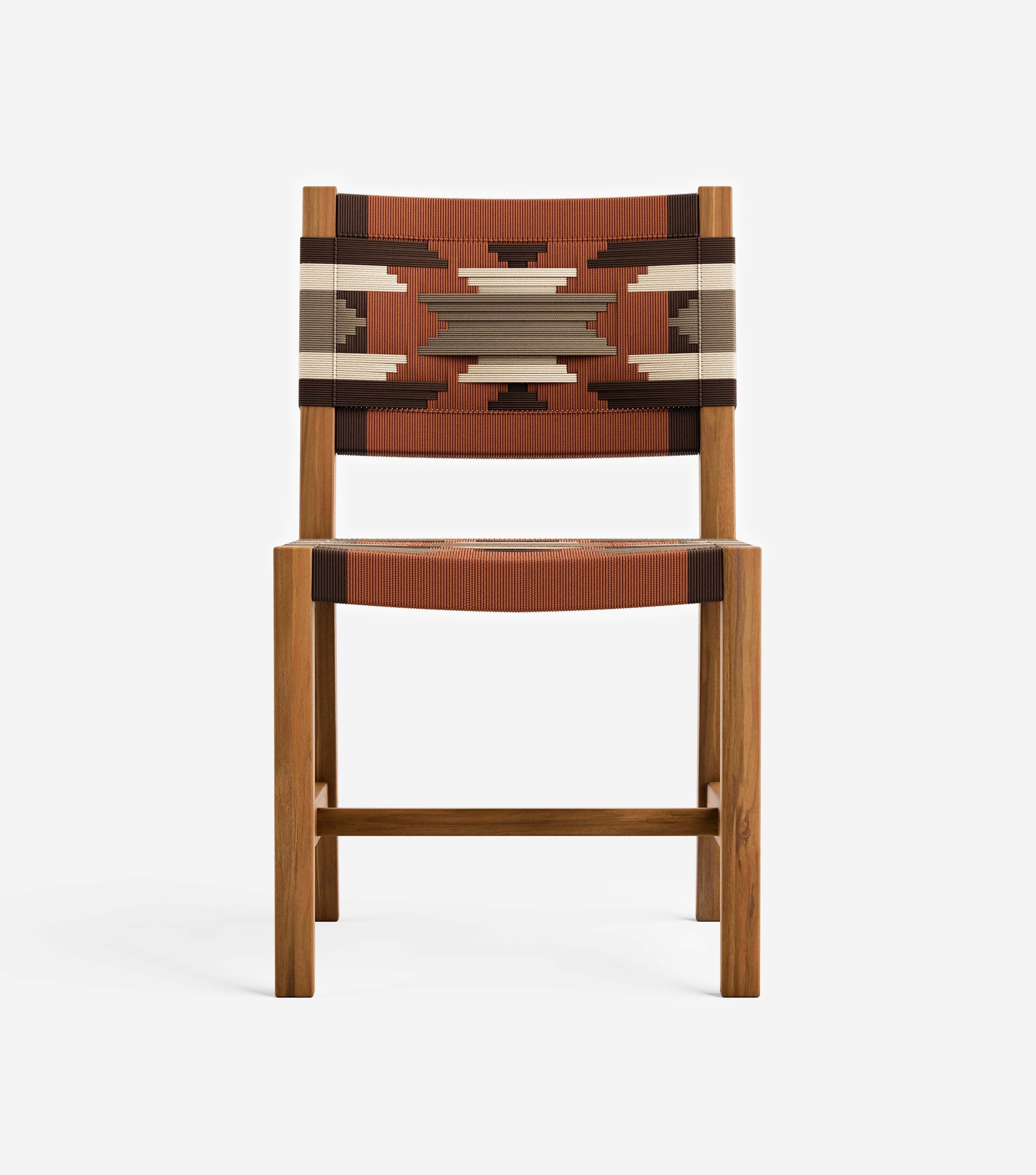 Sealed Teak / Sonora Pattern