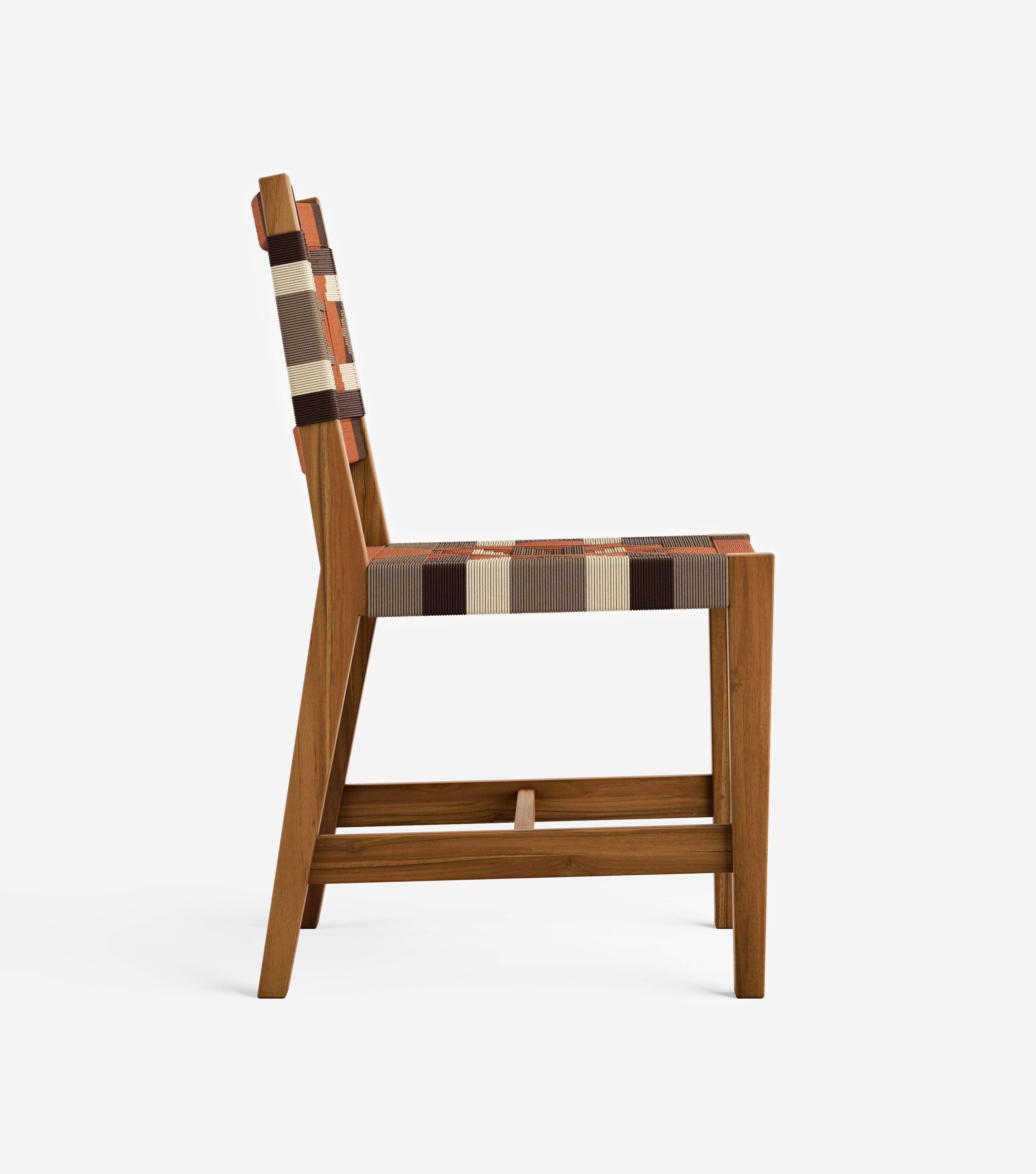 Sealed Teak / Sonora Pattern