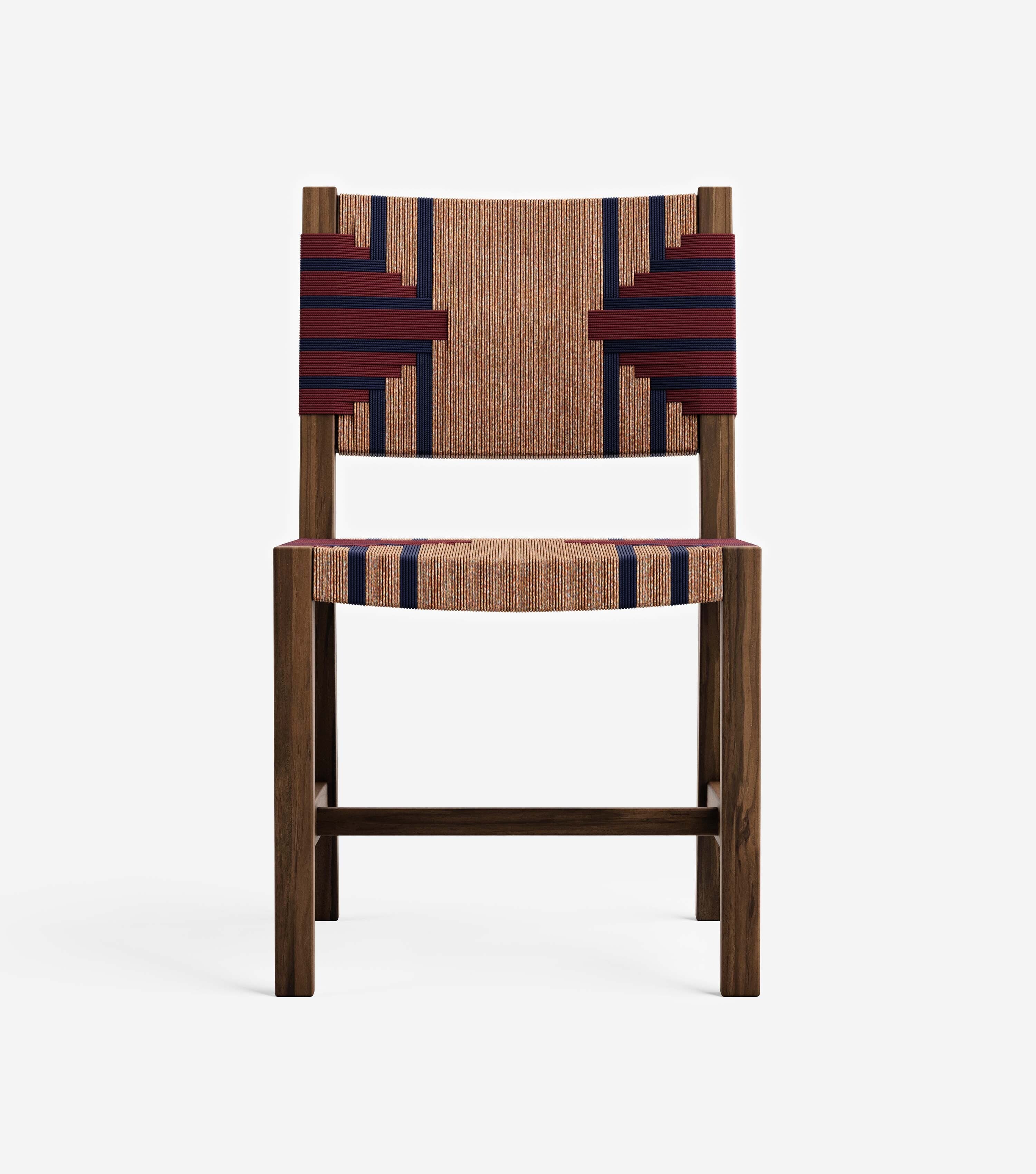 Coffee Teak / Momotombo Pattern