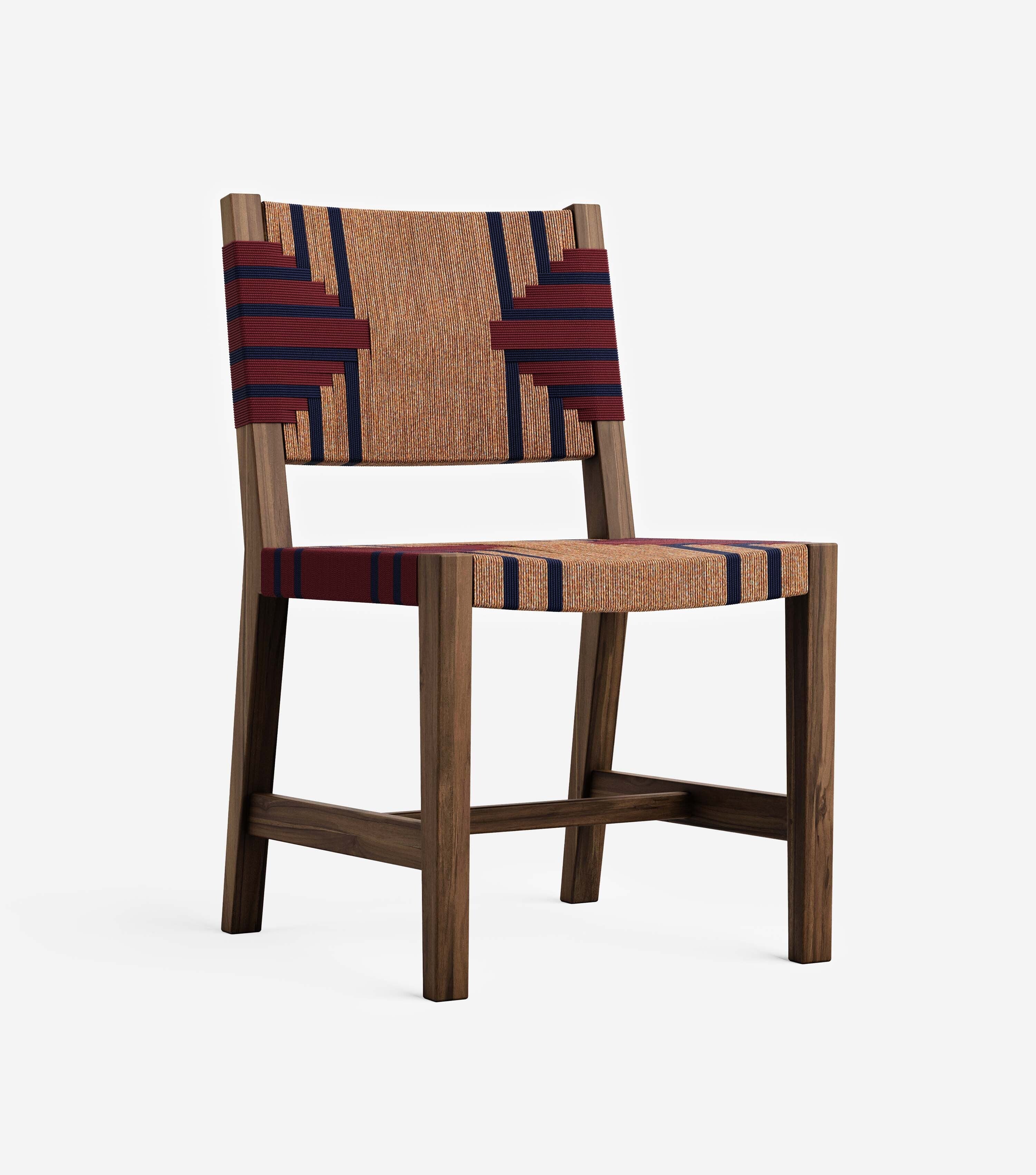 Coffee Teak / Momotombo Pattern