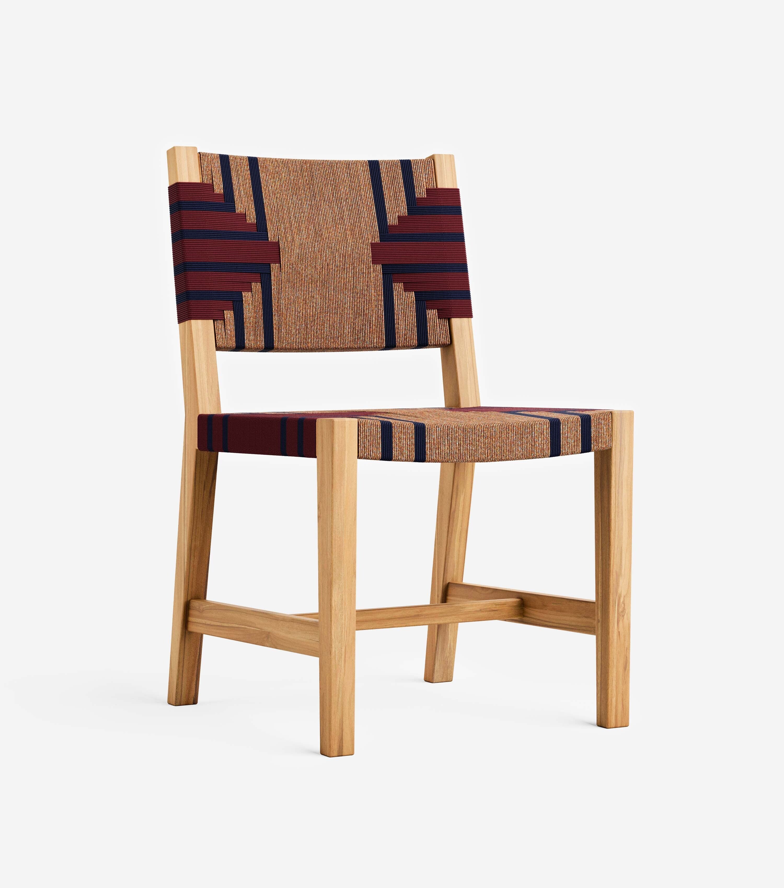 Natural Teak / Momotombo Pattern