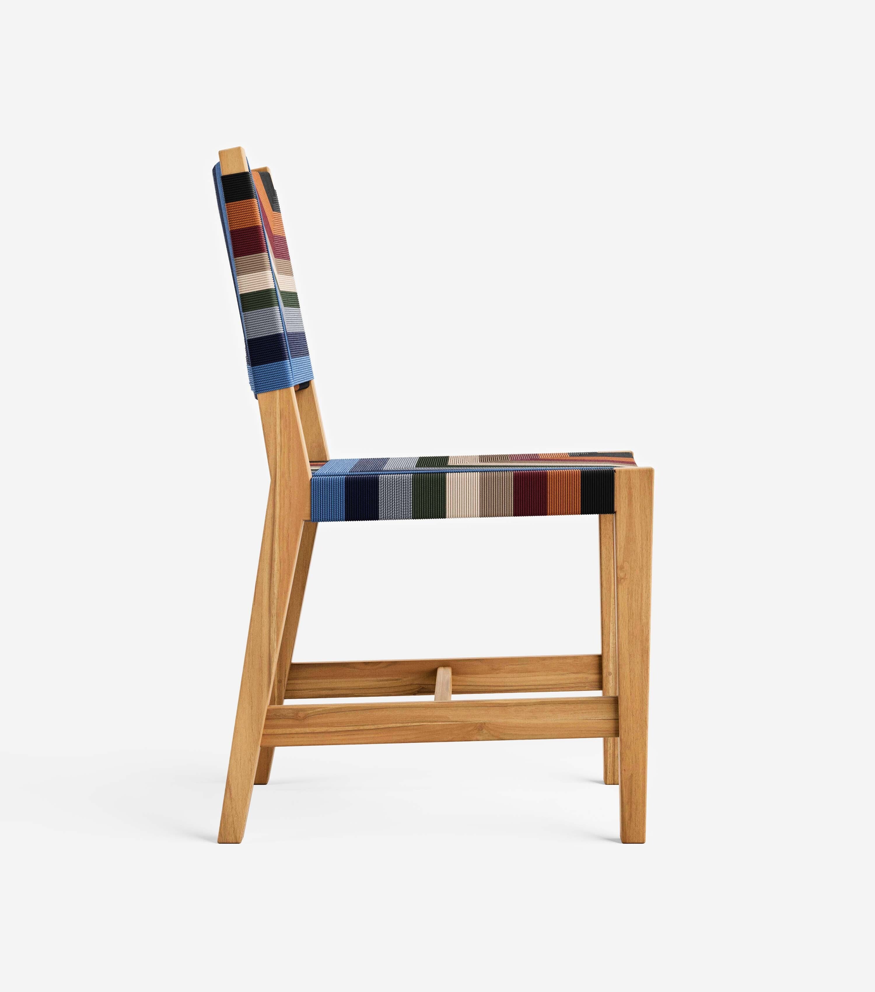 Natural Teak / Vaqueano Pattern