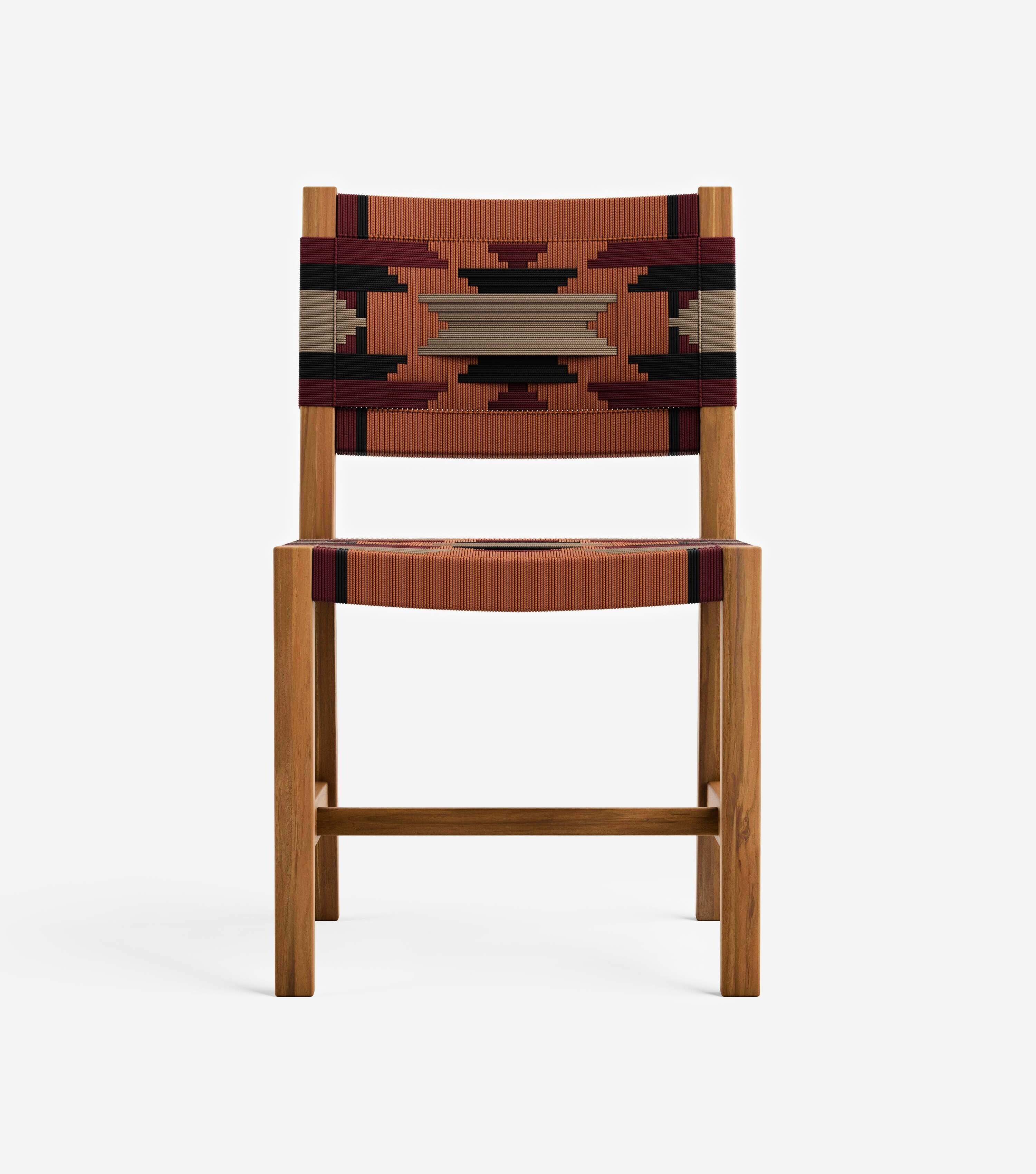 Sealed Teak / Mojave Pattern