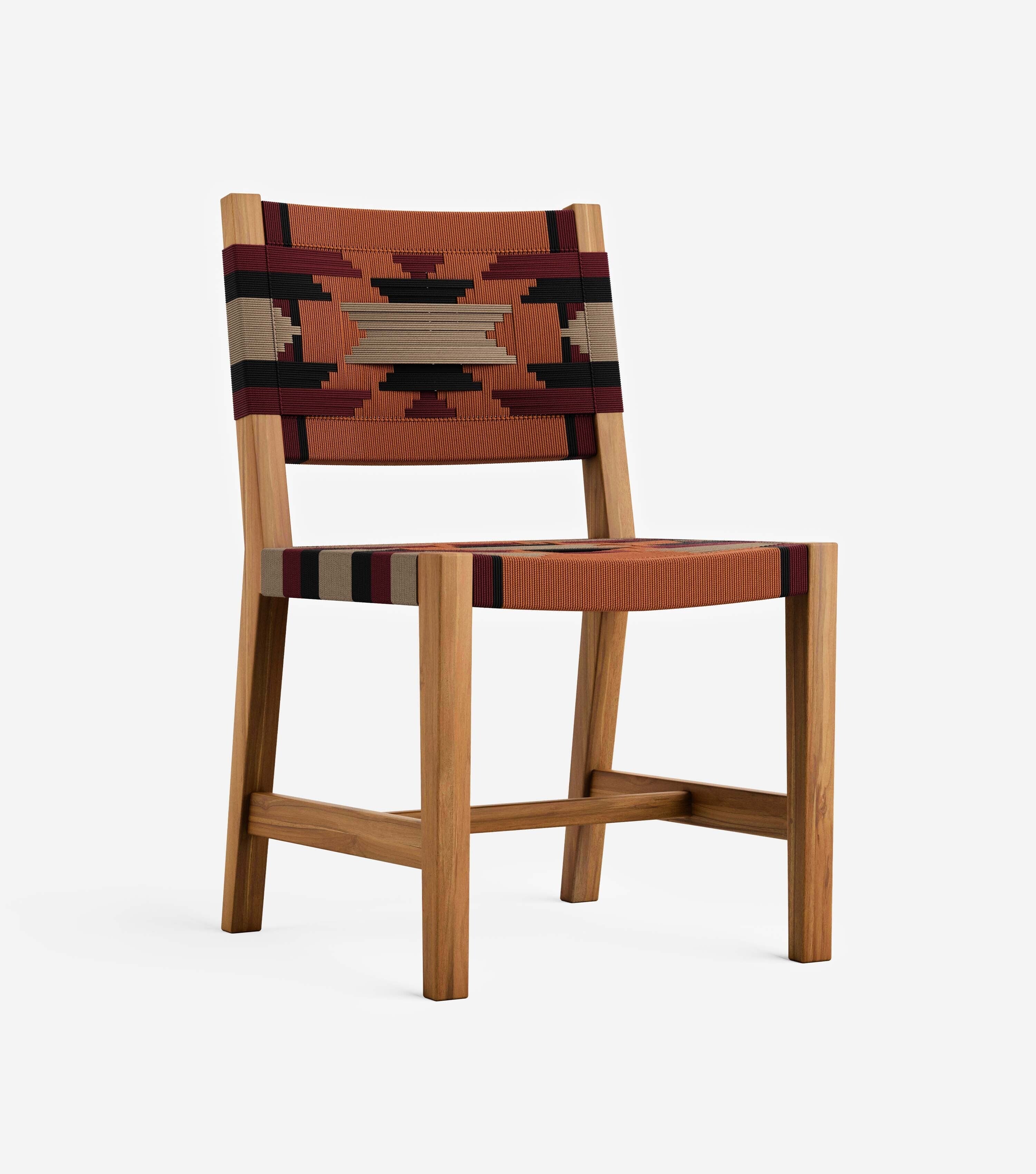 Sealed Teak / Mojave Pattern