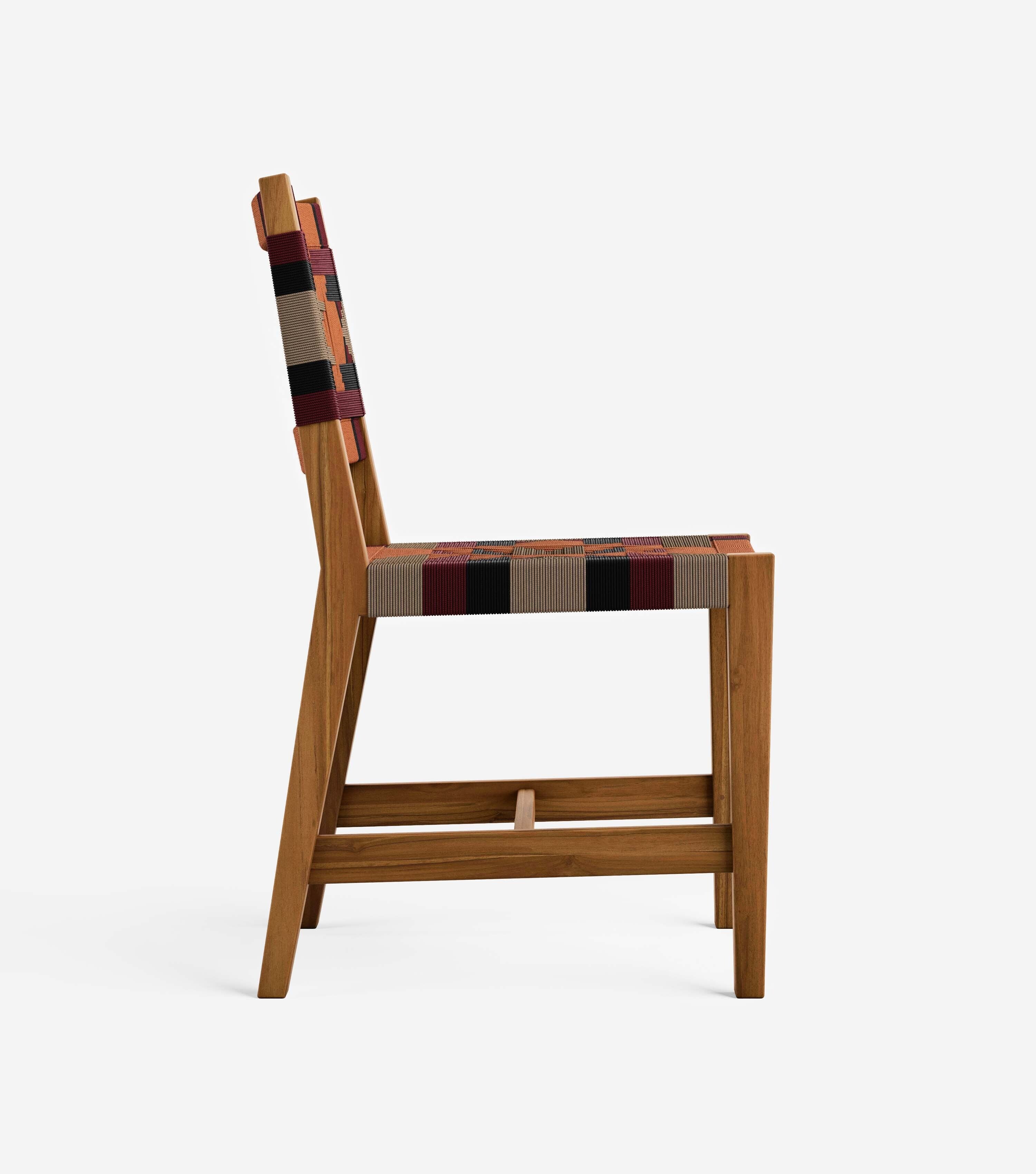 Sealed Teak / Mojave Pattern