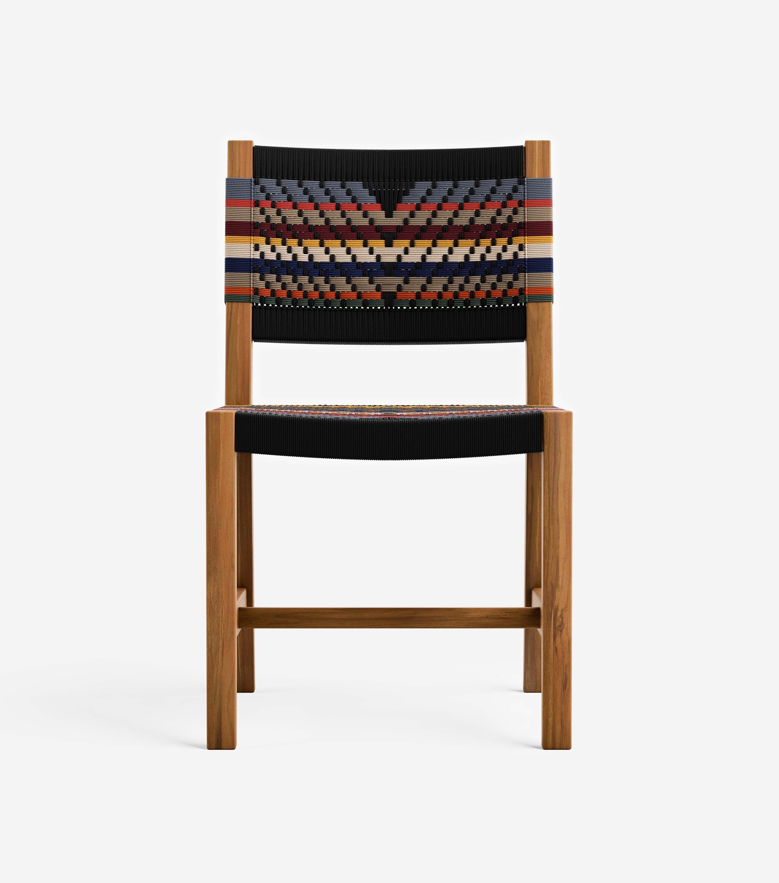 Sealed Teak / San Geronimo Pattern