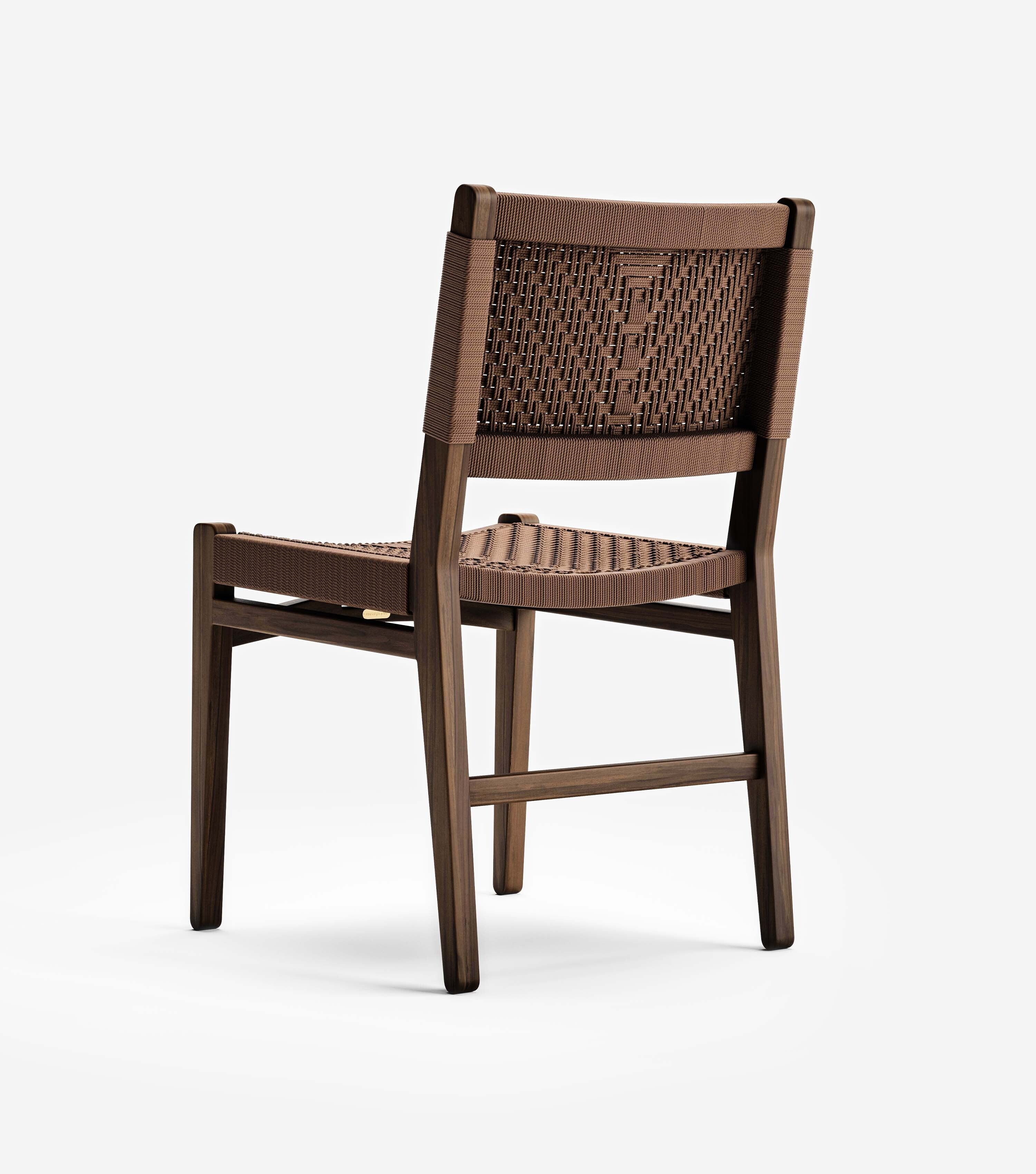 Coffee / Chocolate V Braided Cord