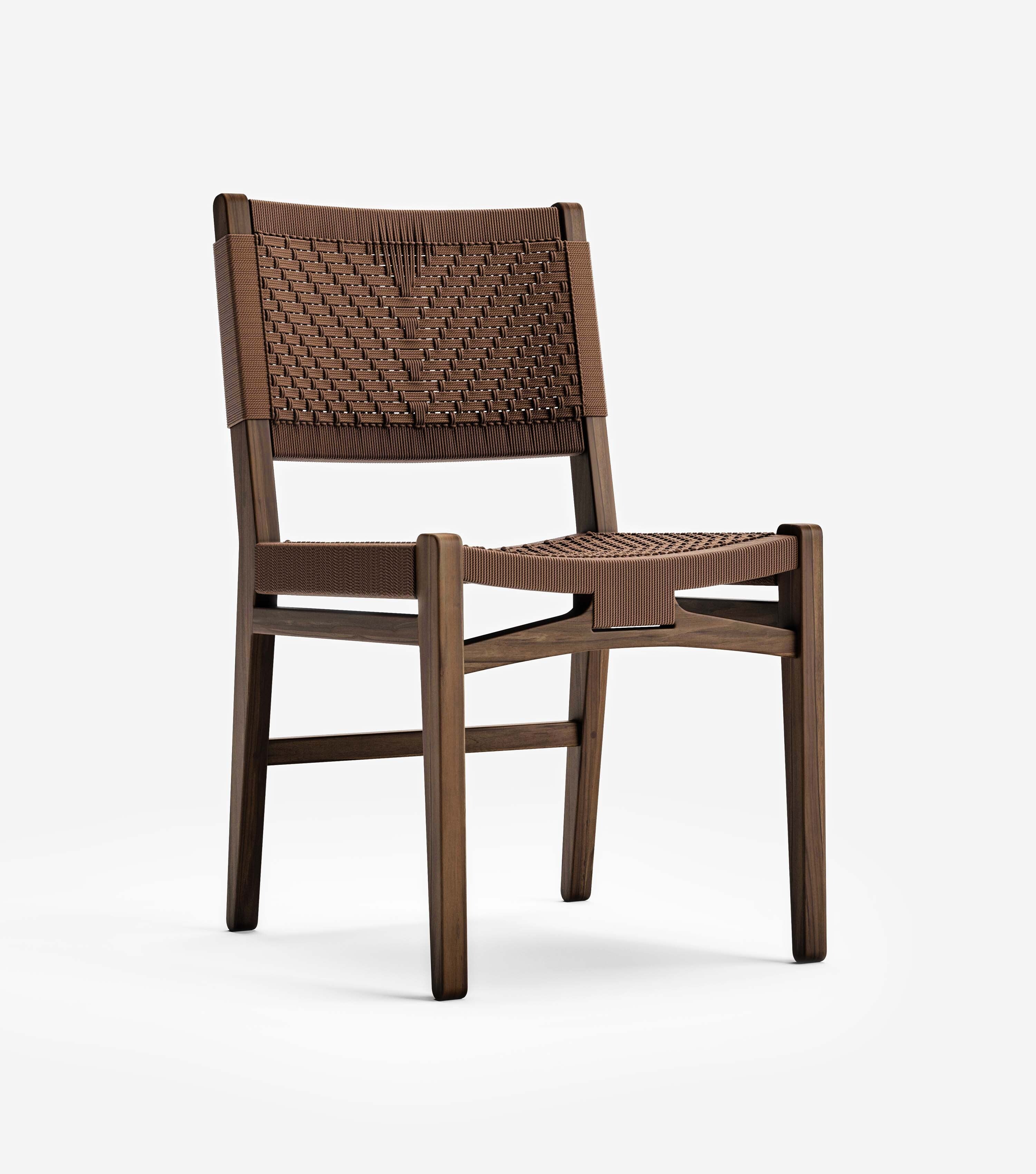 Coffee / Chocolate V Braided Cord