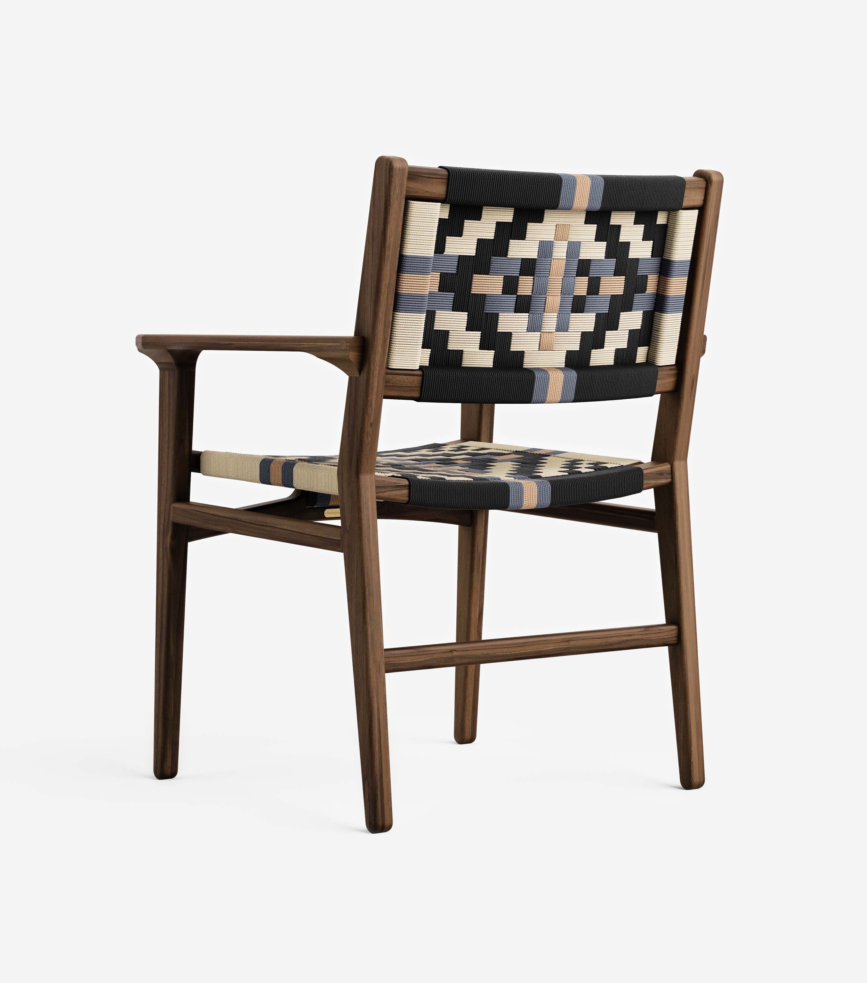 Coffee Teak / Colonial Pattern
