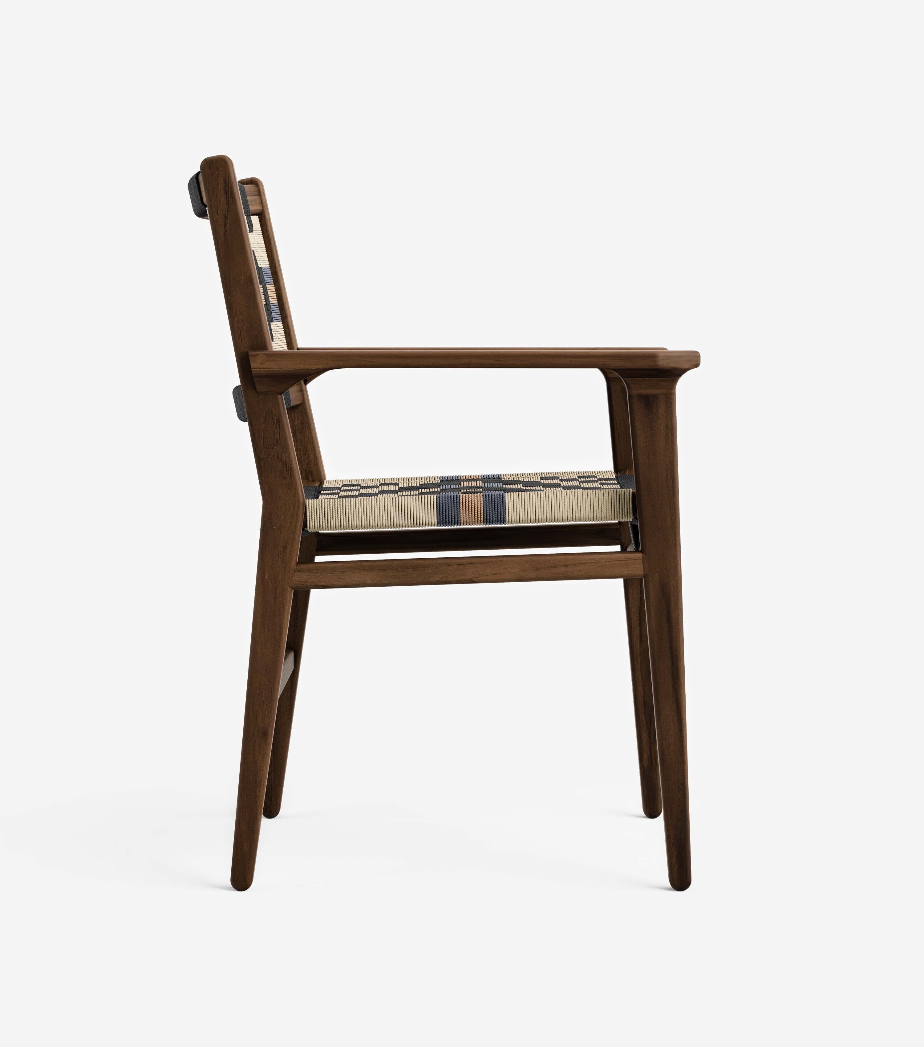 Coffee Teak / Colonial Pattern