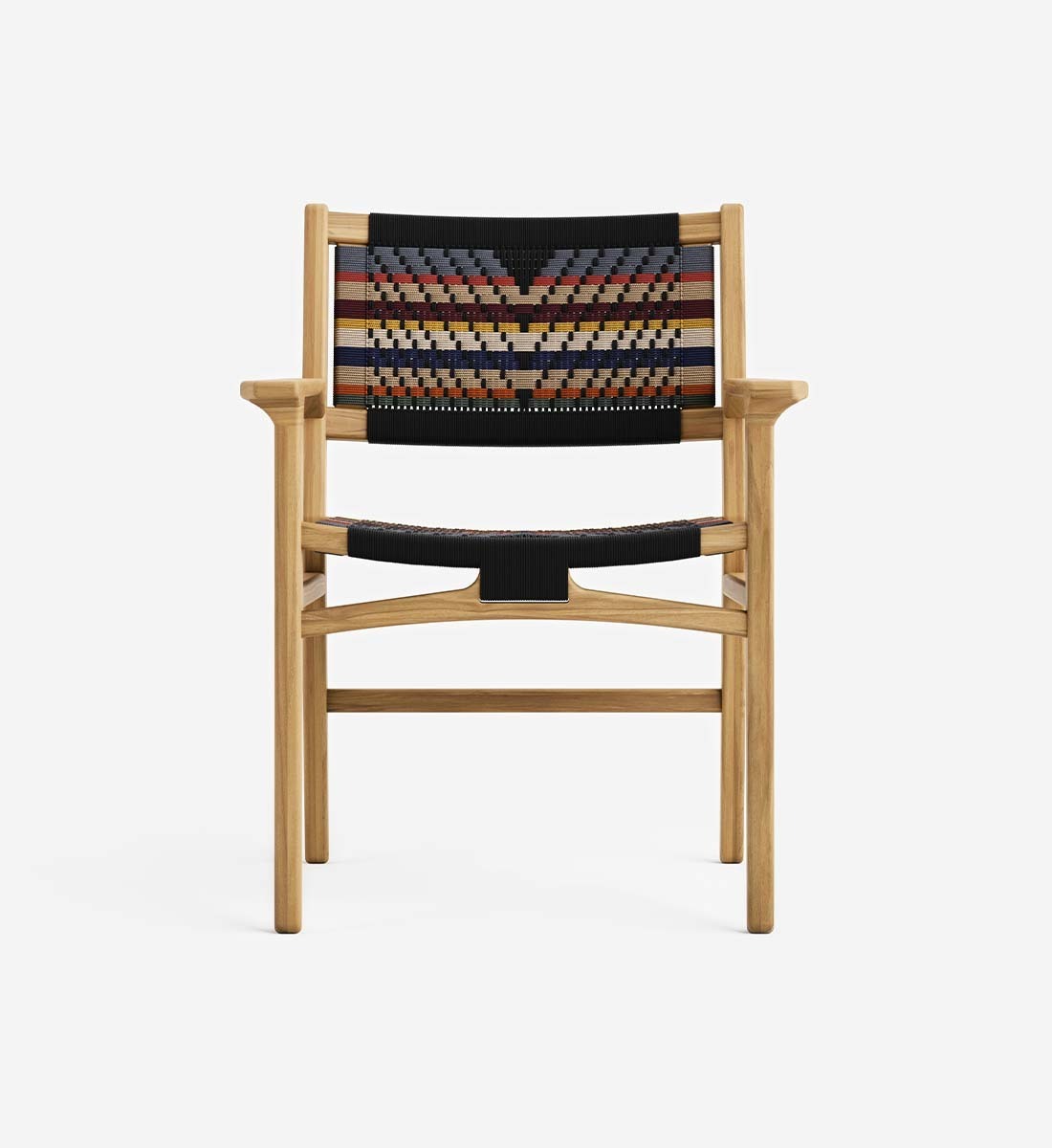 Natural Teak / San Geronimo Pattern