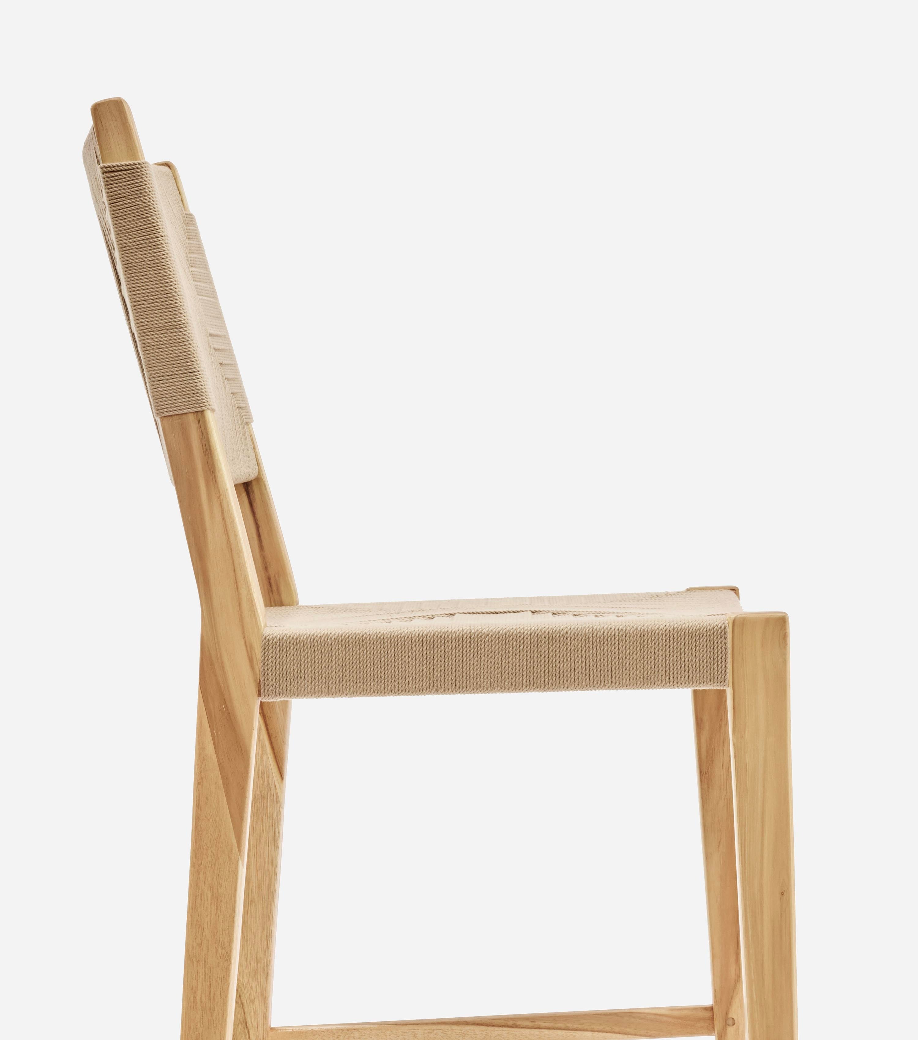 Natural / Khaki Cross Braided Cord / Counter