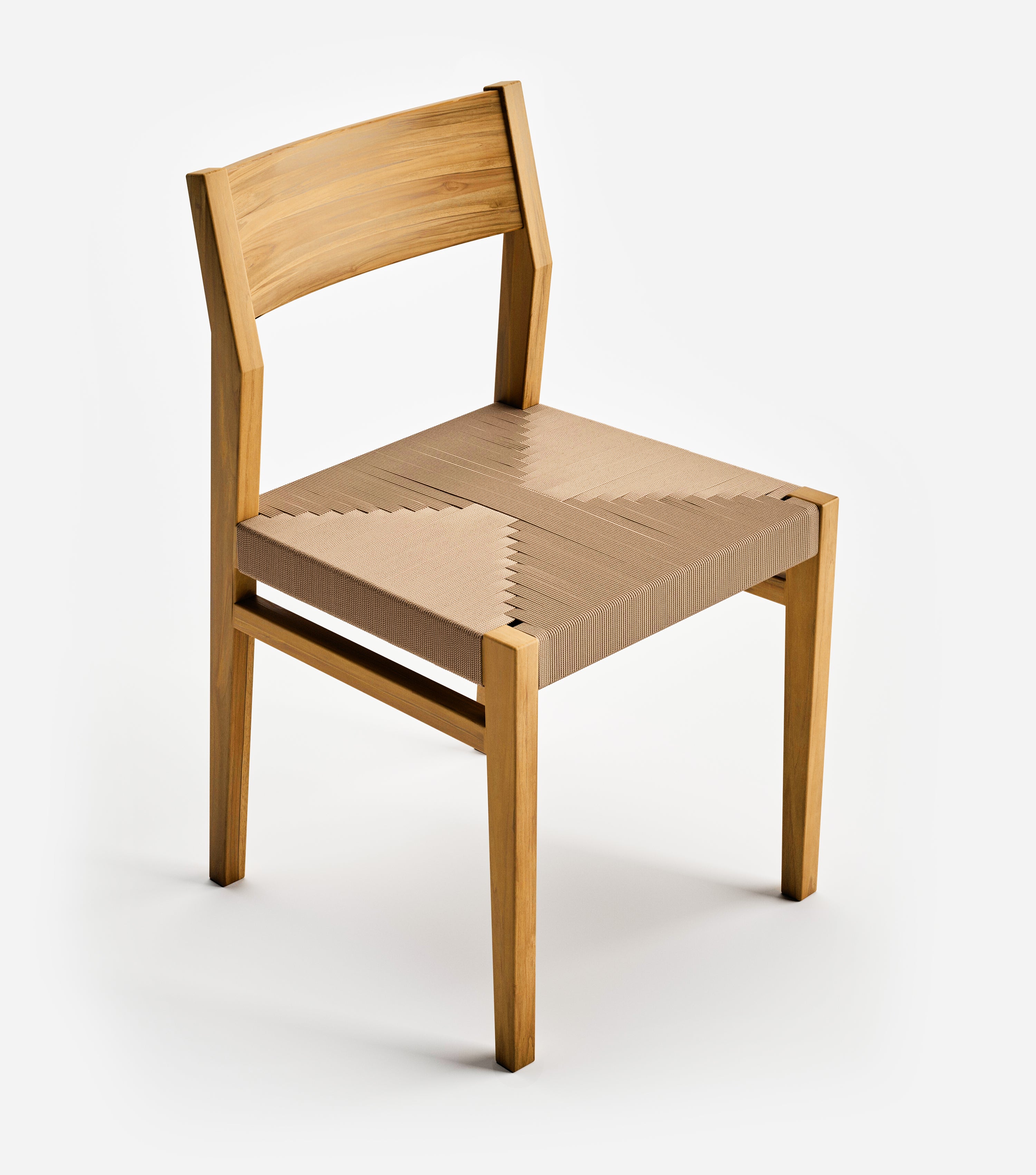 Natural / Khaki Cross Braided Cord