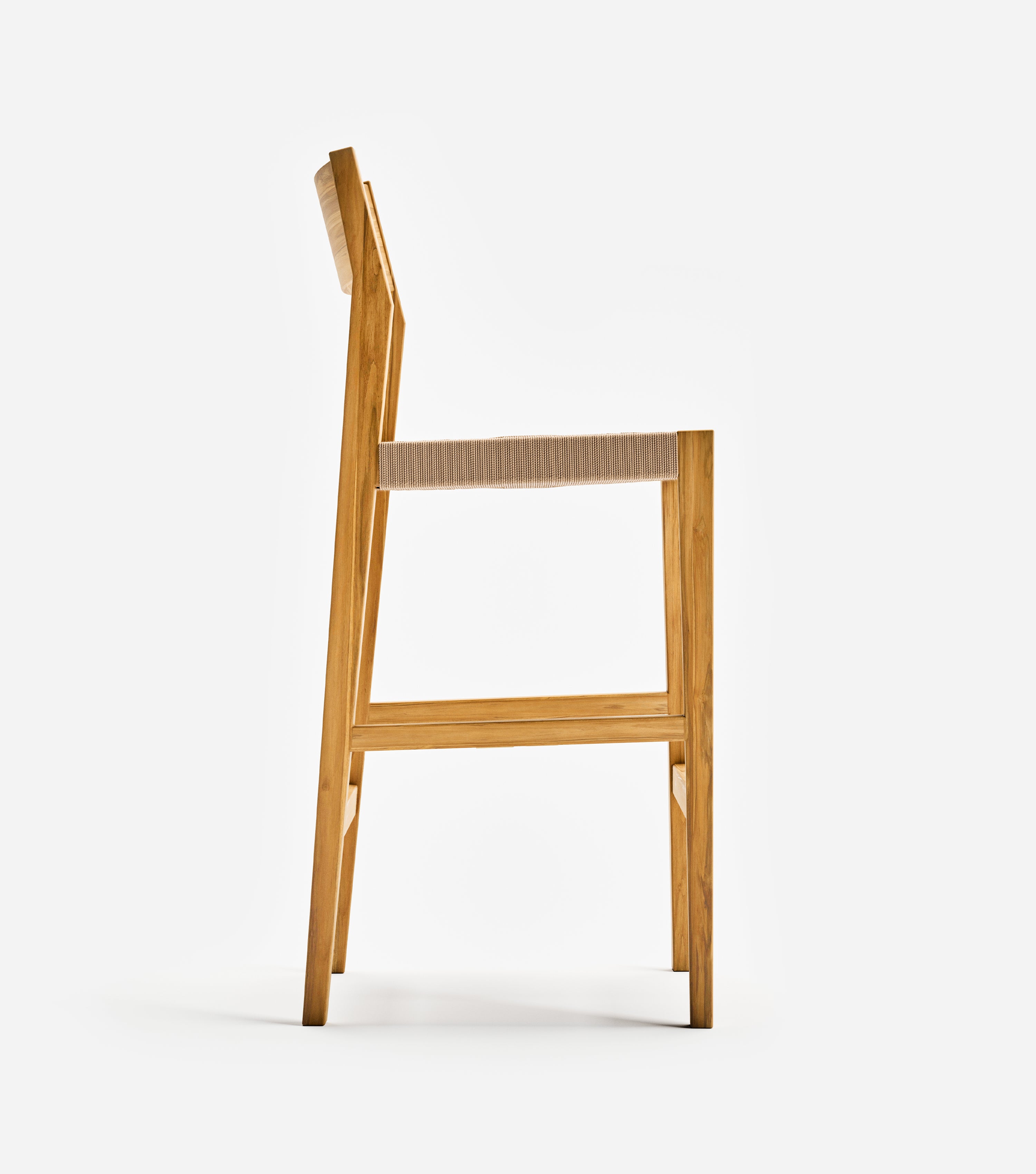 Natural / Khaki Cross Braided Cord / Bar