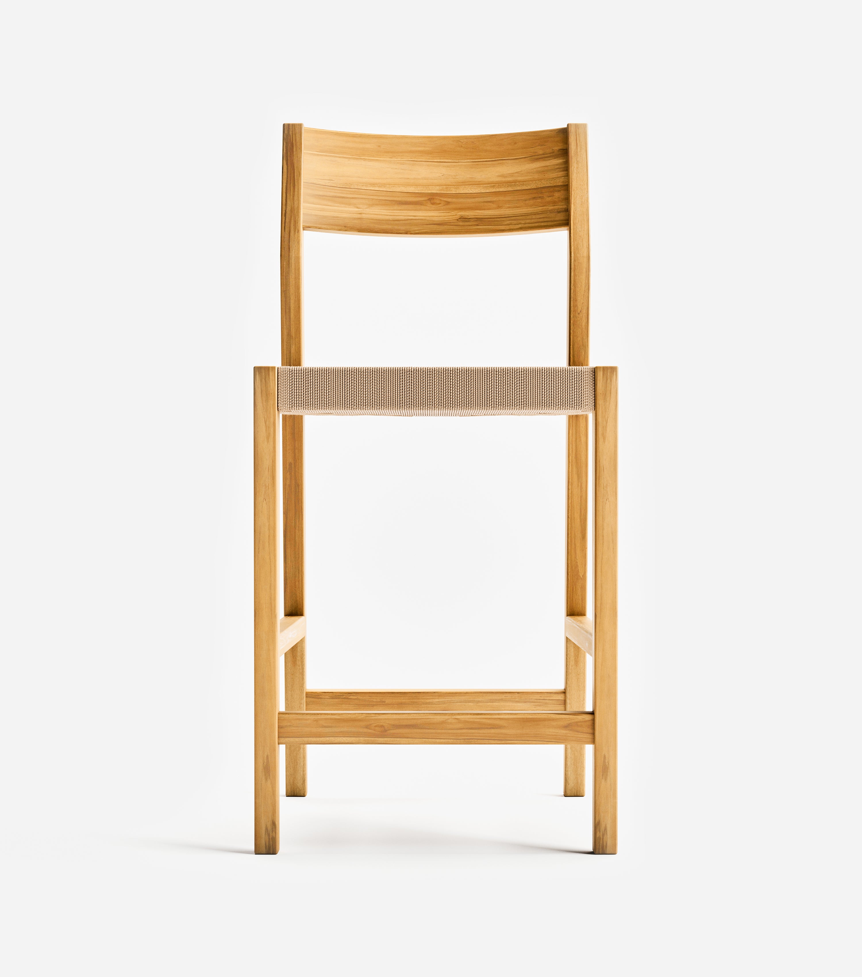 Natural / Khaki Cross Braided Cord / Counter