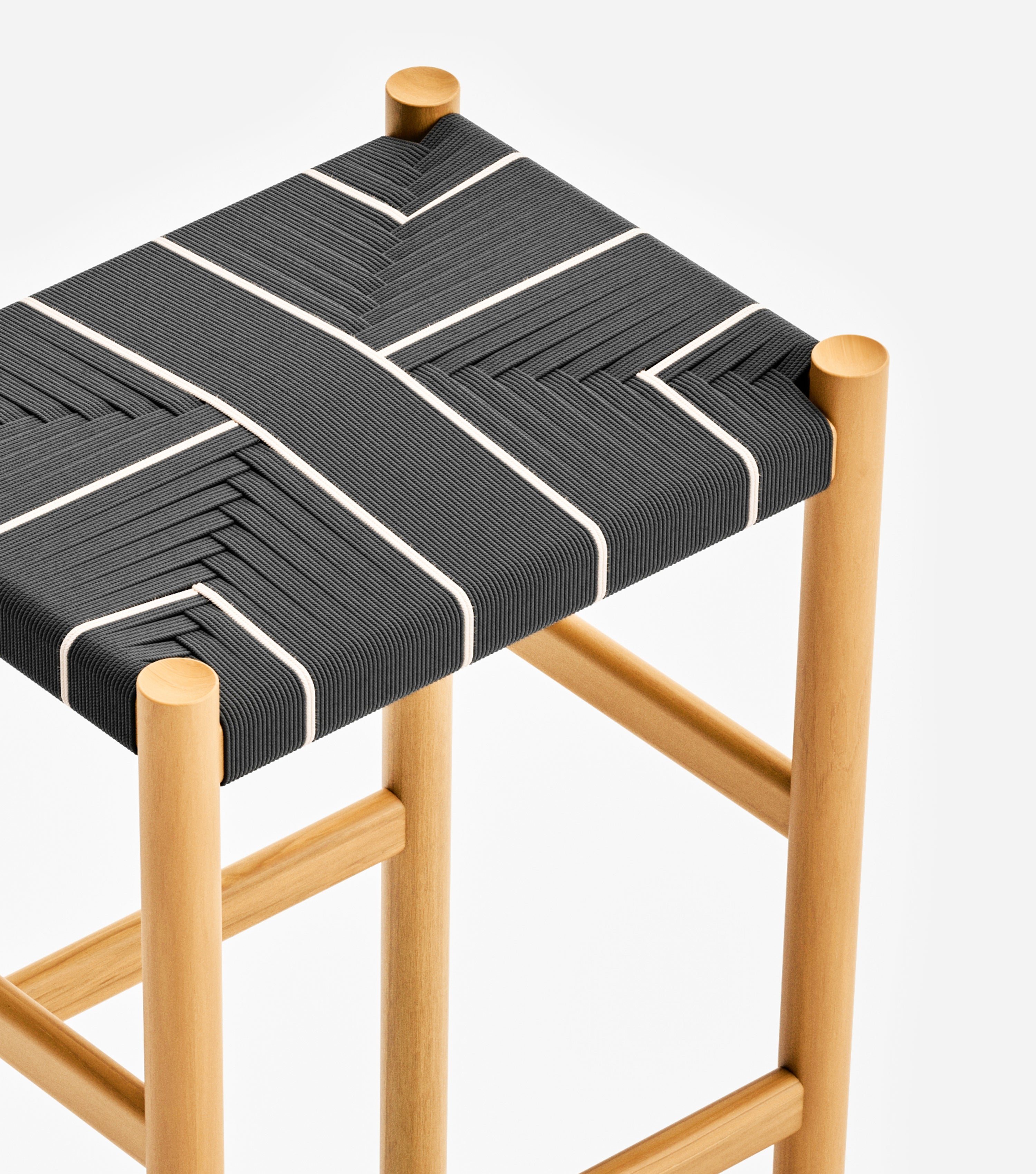 Natural / Grafik Black Naturaline Pattern / Bar 