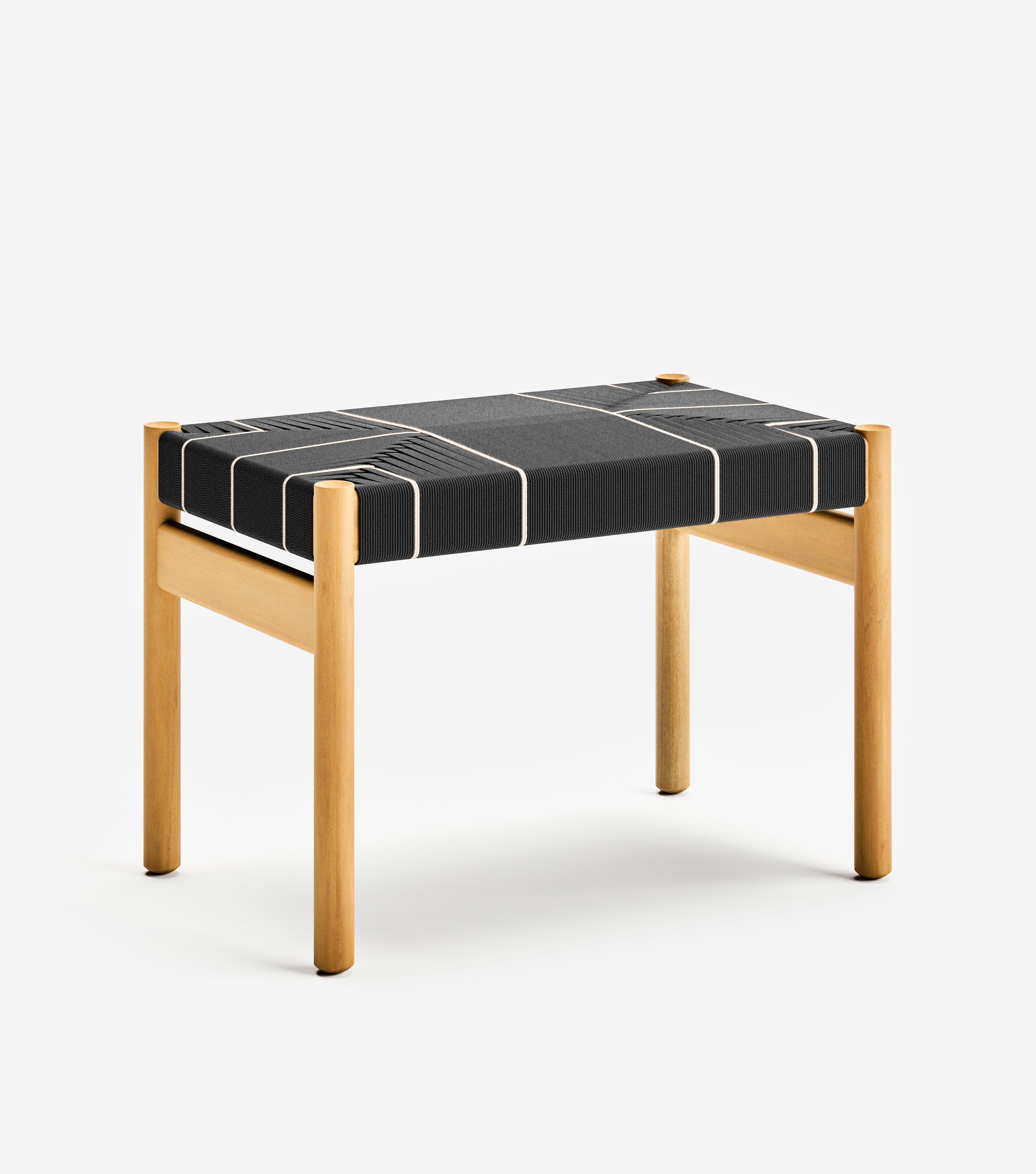 Natural / Grafik Black Naturaline Pattern