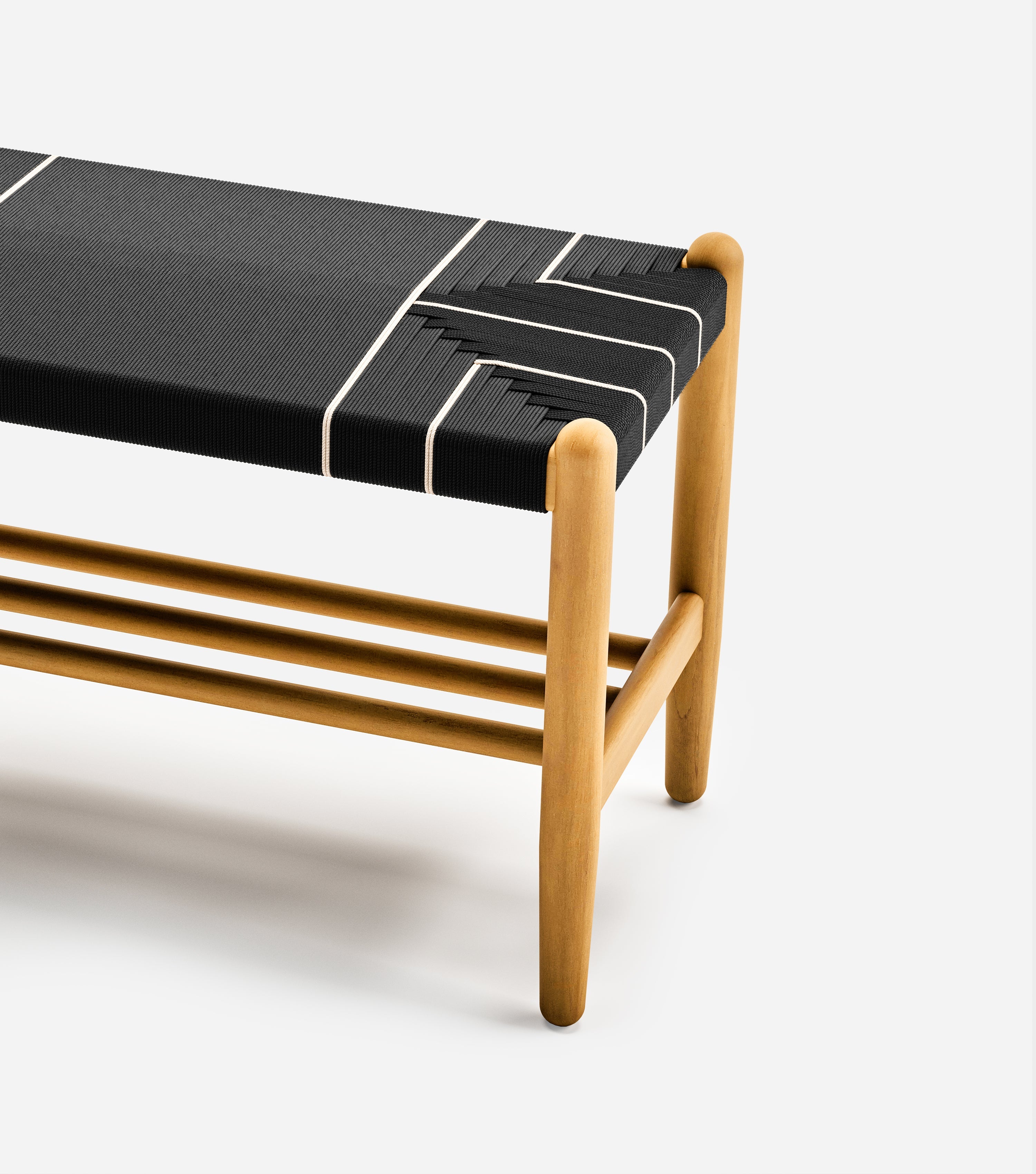 Natural / Grafik Black Naturaline Pattern