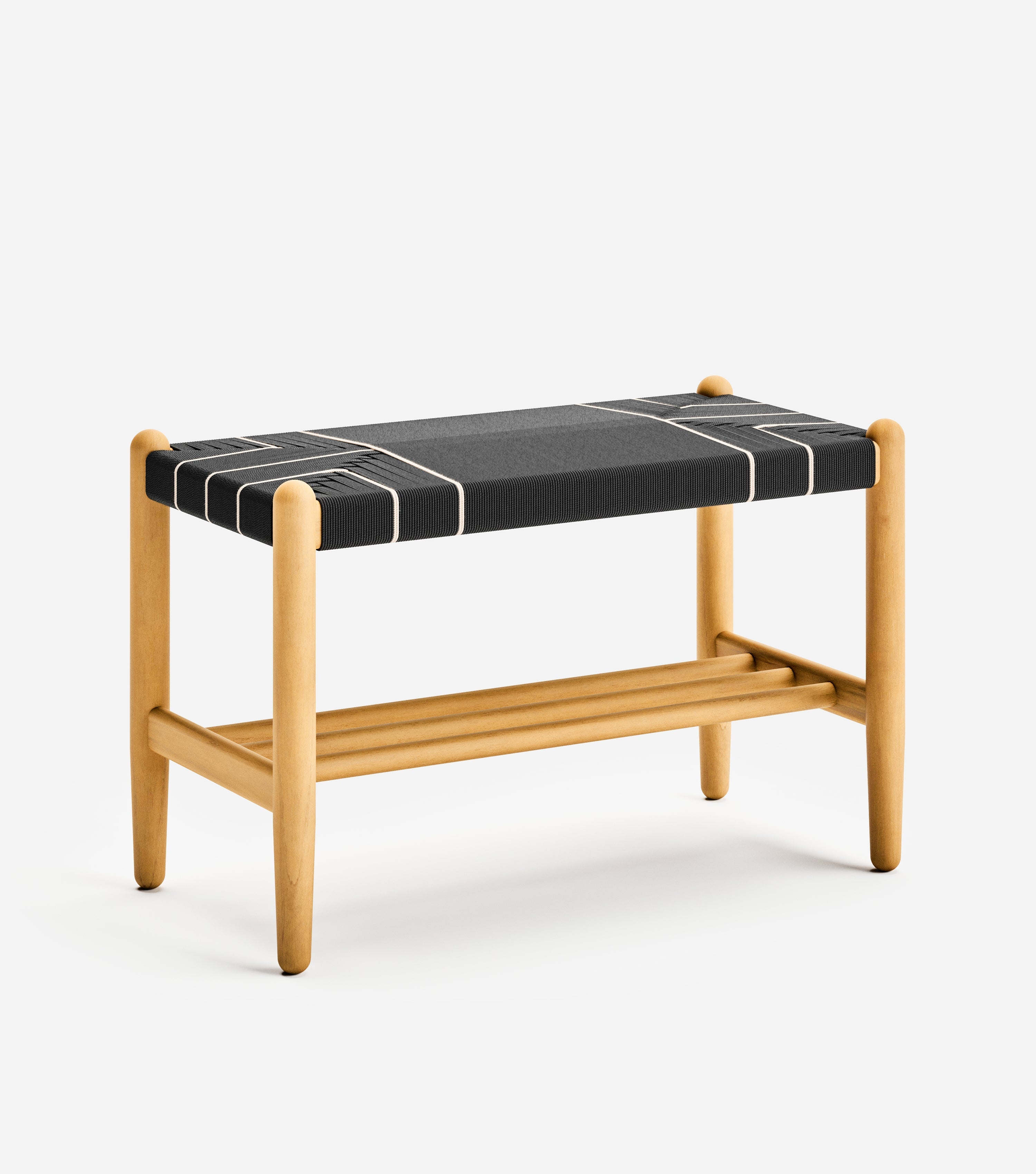 Natural / Grafik Black Naturaline Pattern