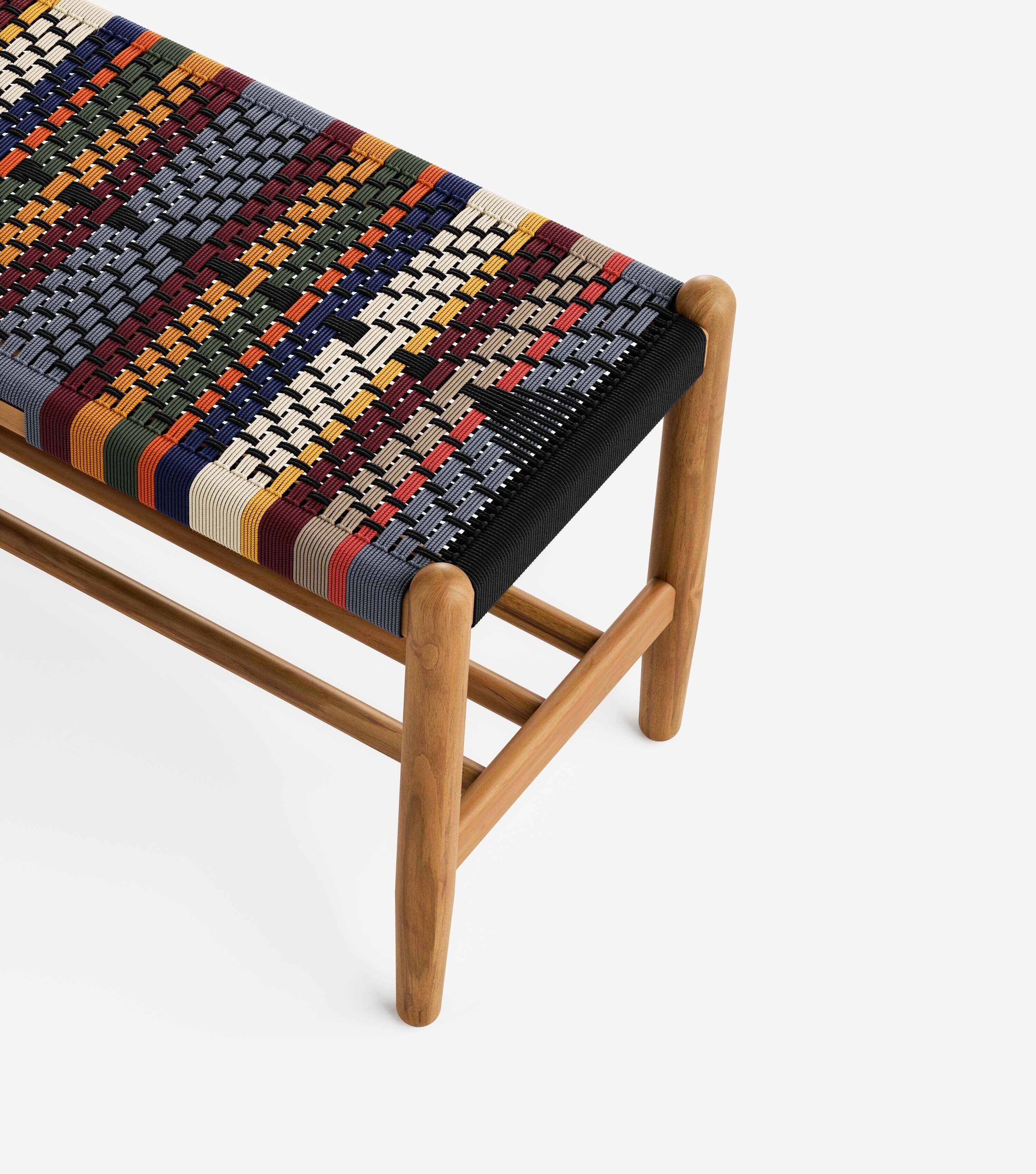 Sealed Teak / San Geronimo Pattern
