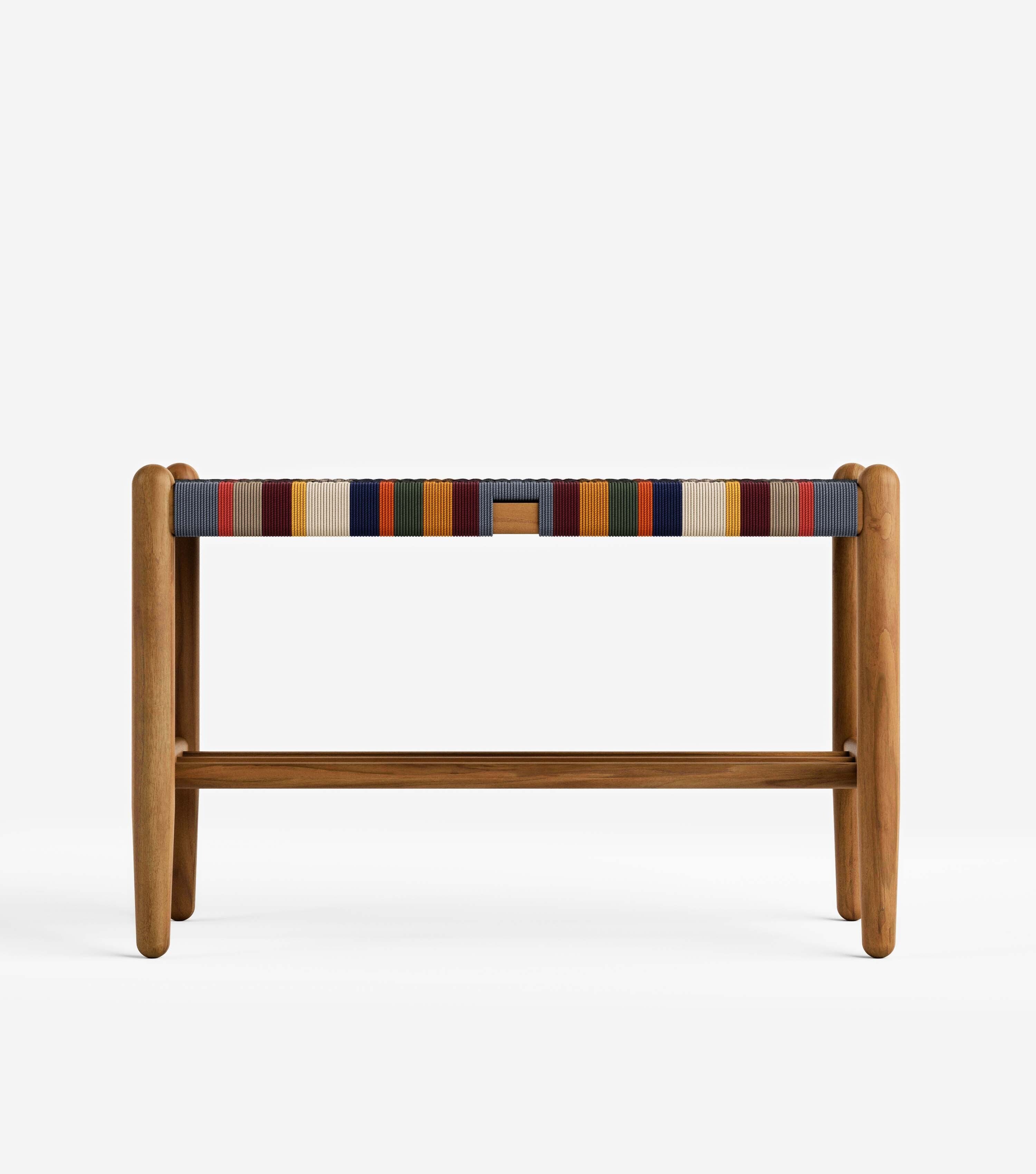 Sealed Teak / San Geronimo Pattern