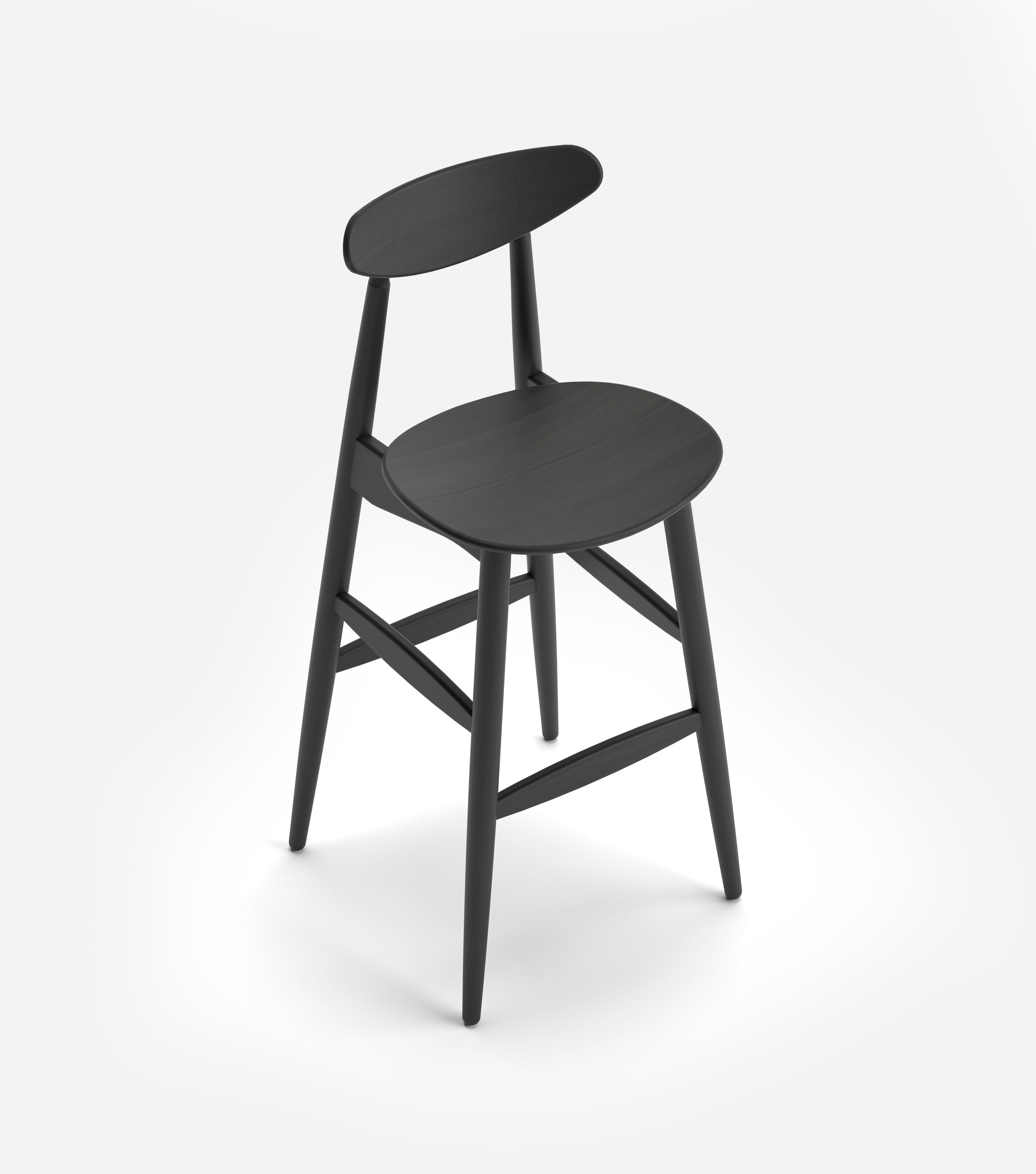 Charcoal / Bar Height