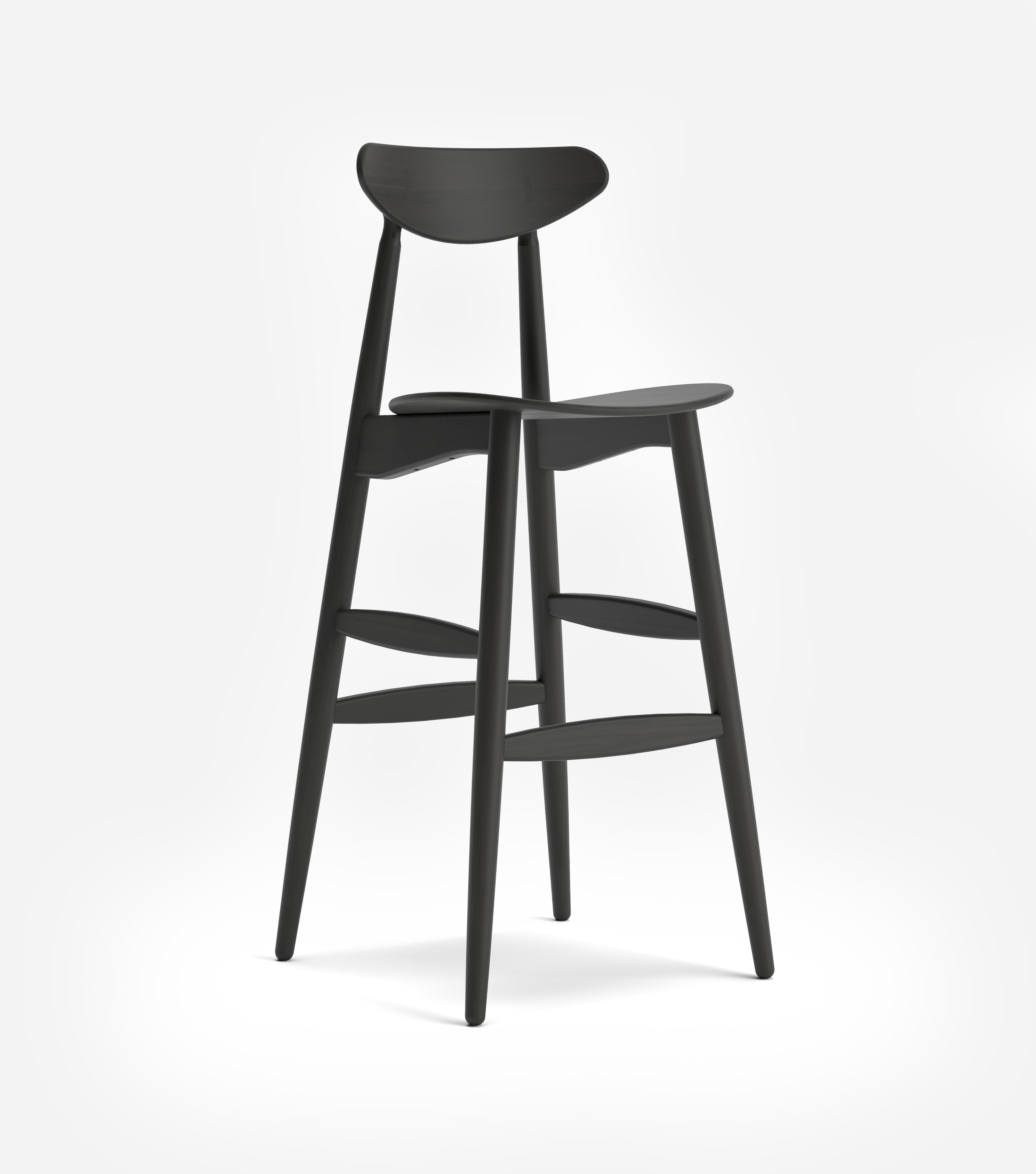 Charcoal / Bar Height