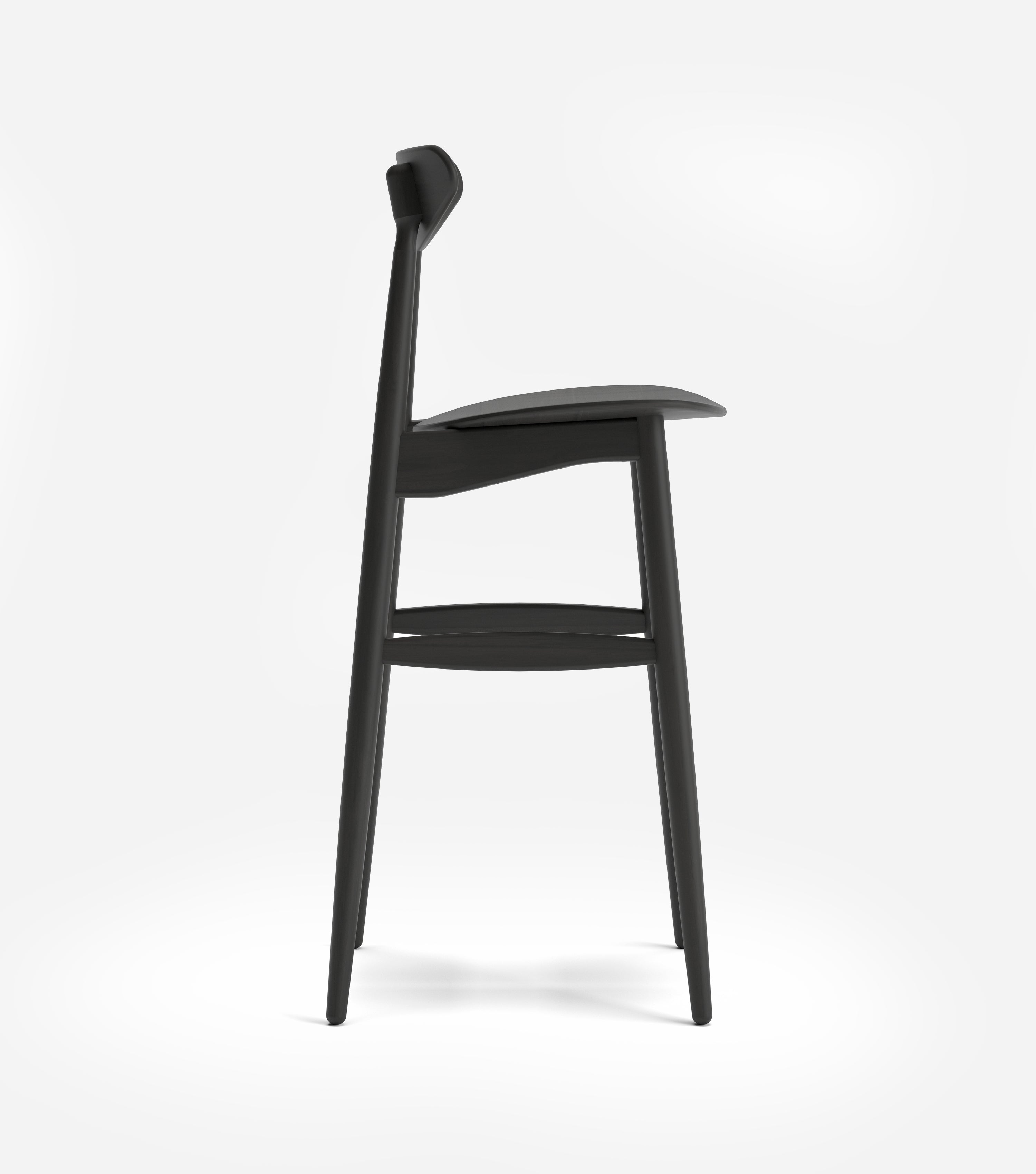 Charcoal / Bar Height