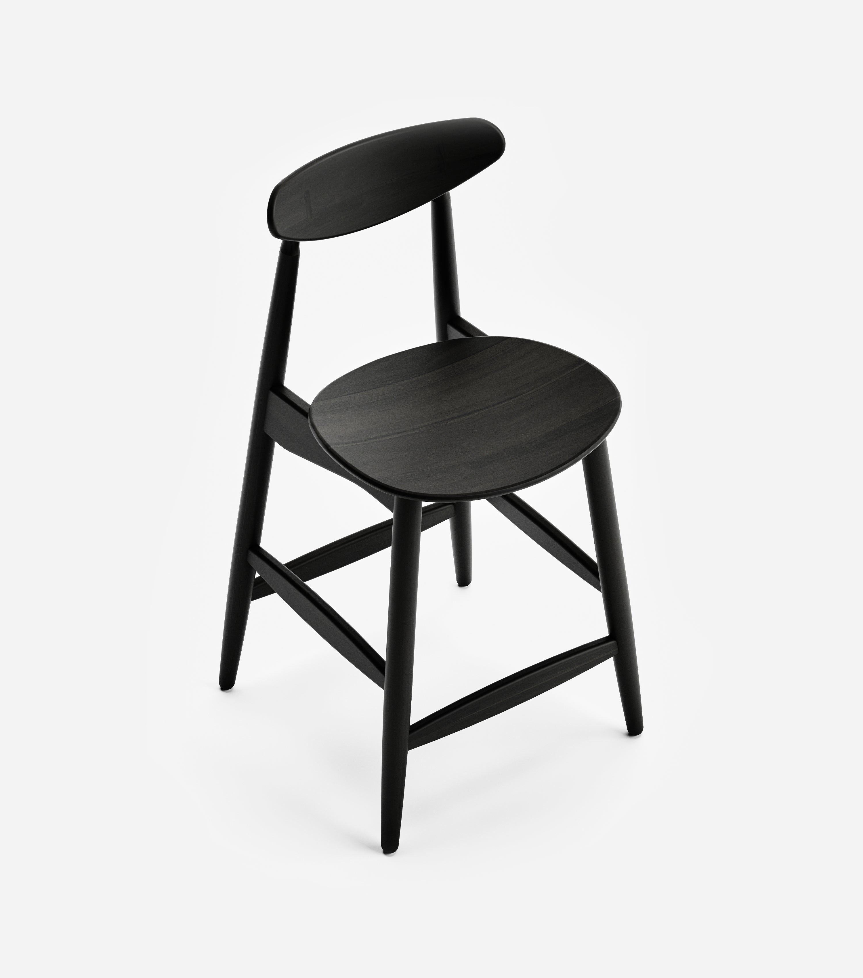 Charcoal / Counter Height