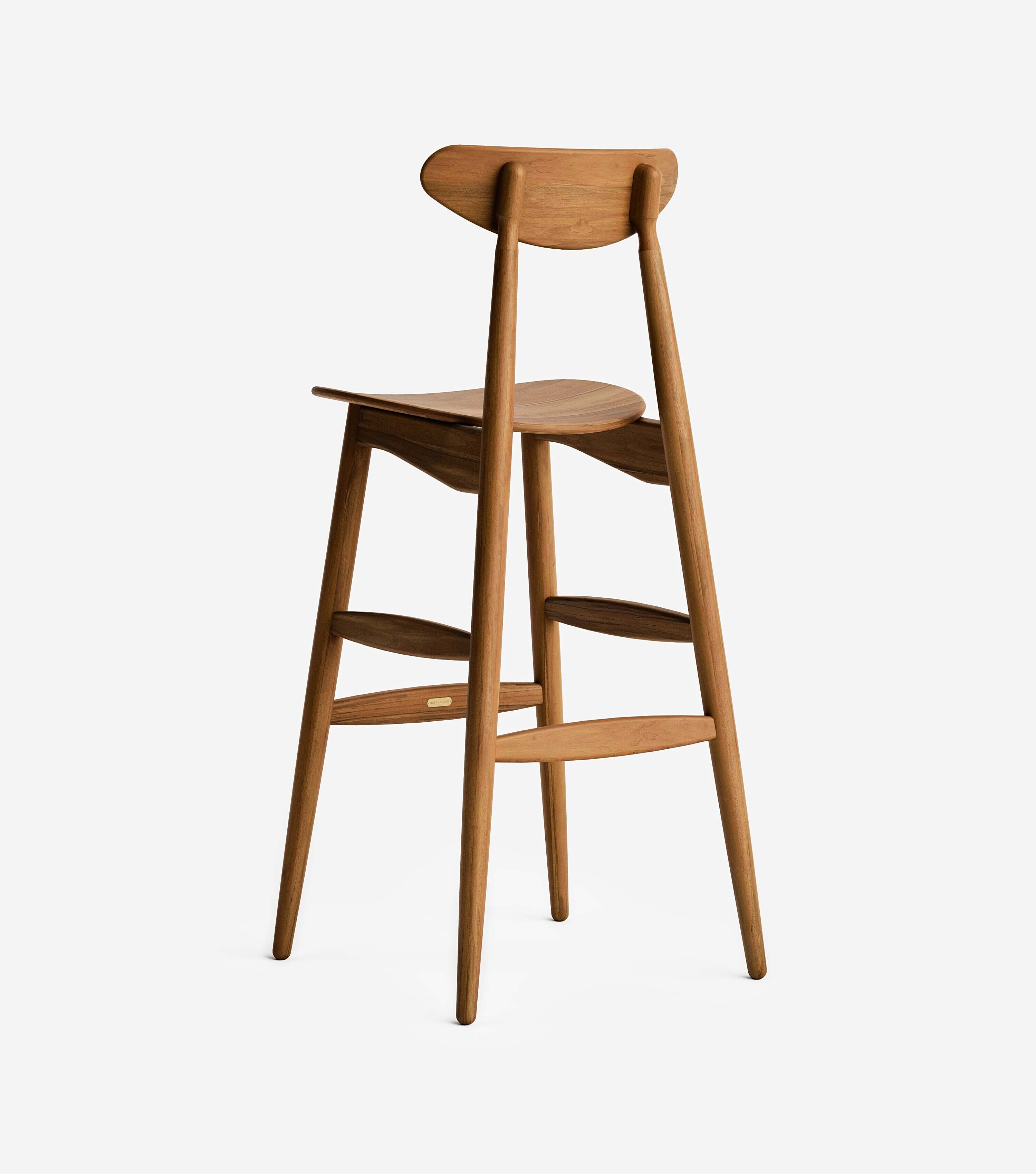 MidCentury Teak / Bar Height