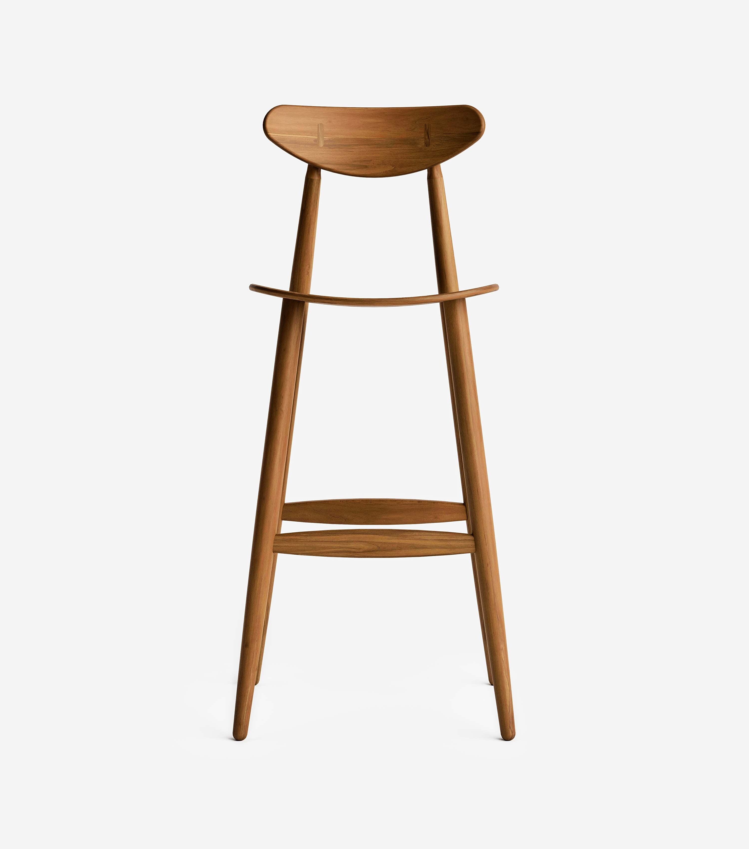 MidCentury Teak / Bar Height