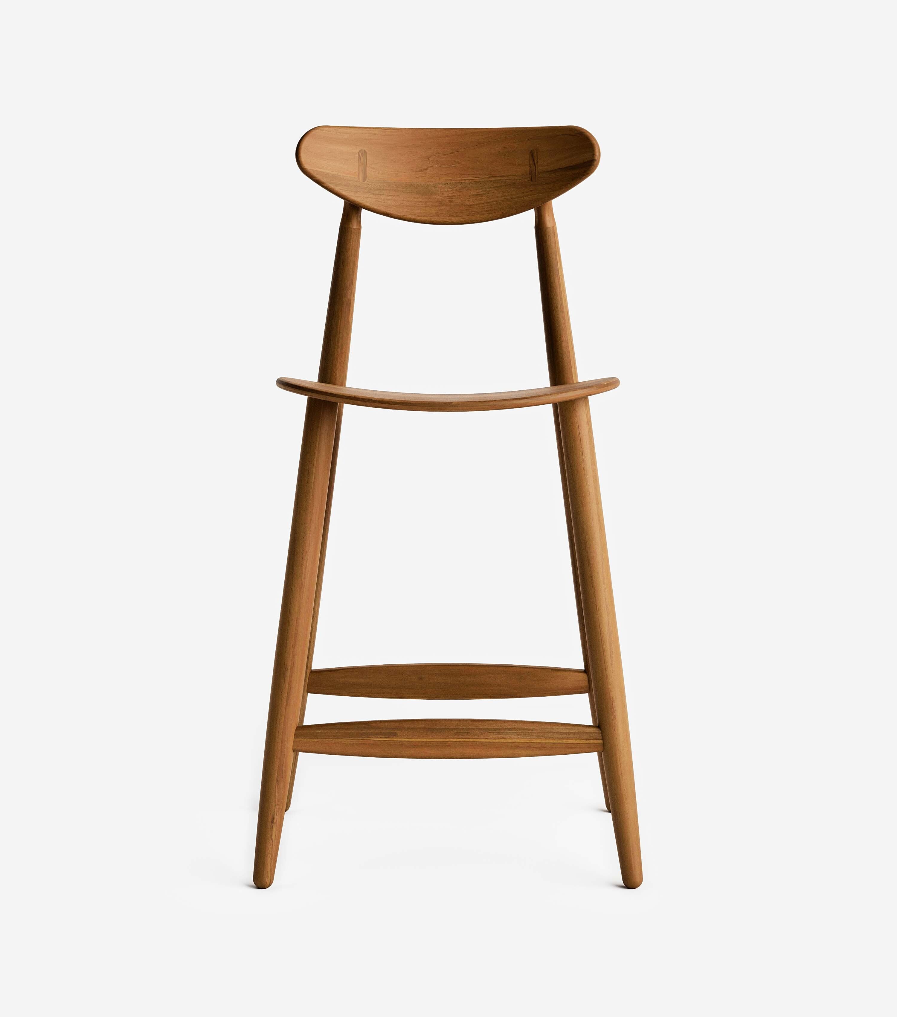 MidCentury Teak / Counter Height