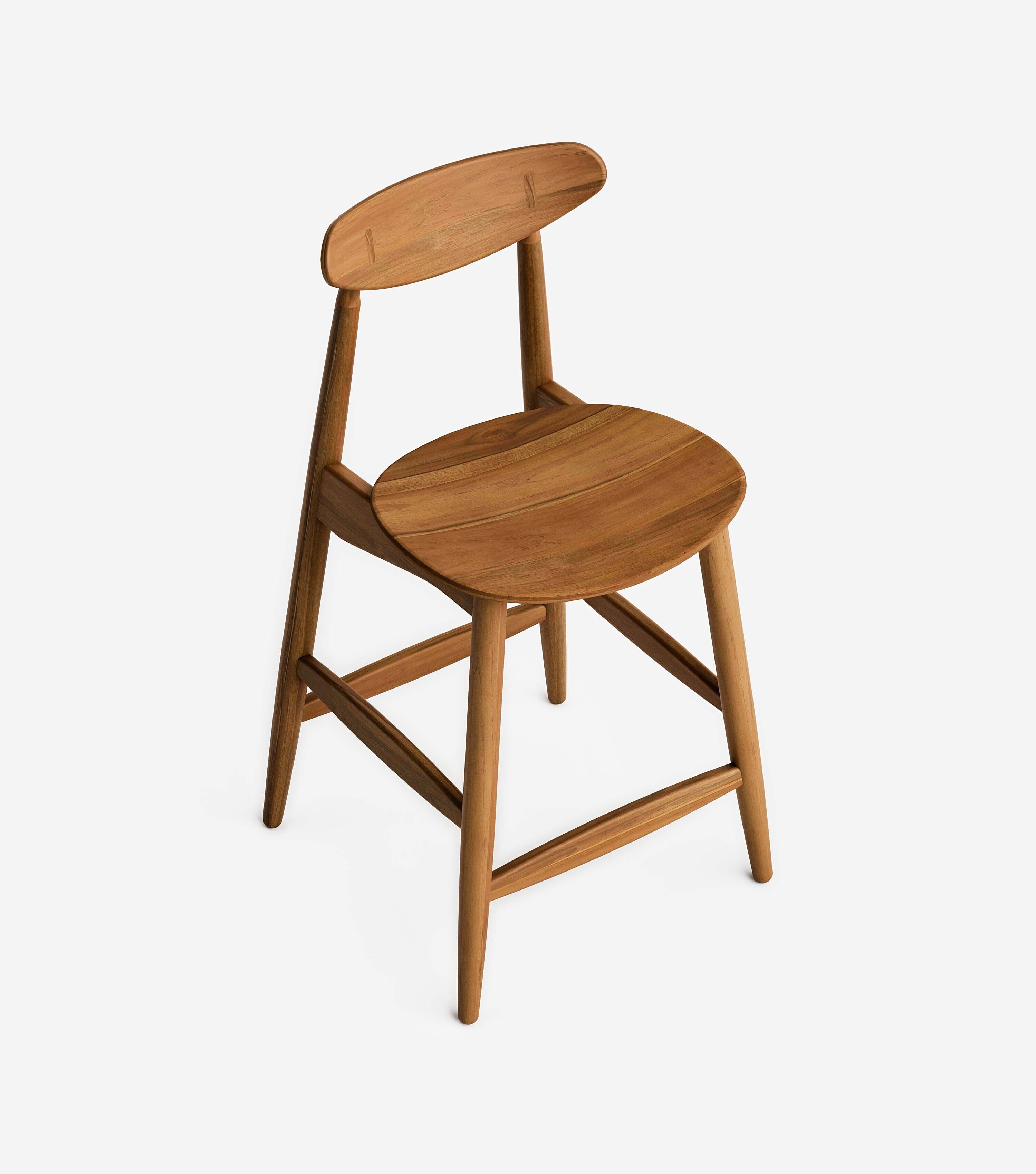 MidCentury Teak / Counter Height