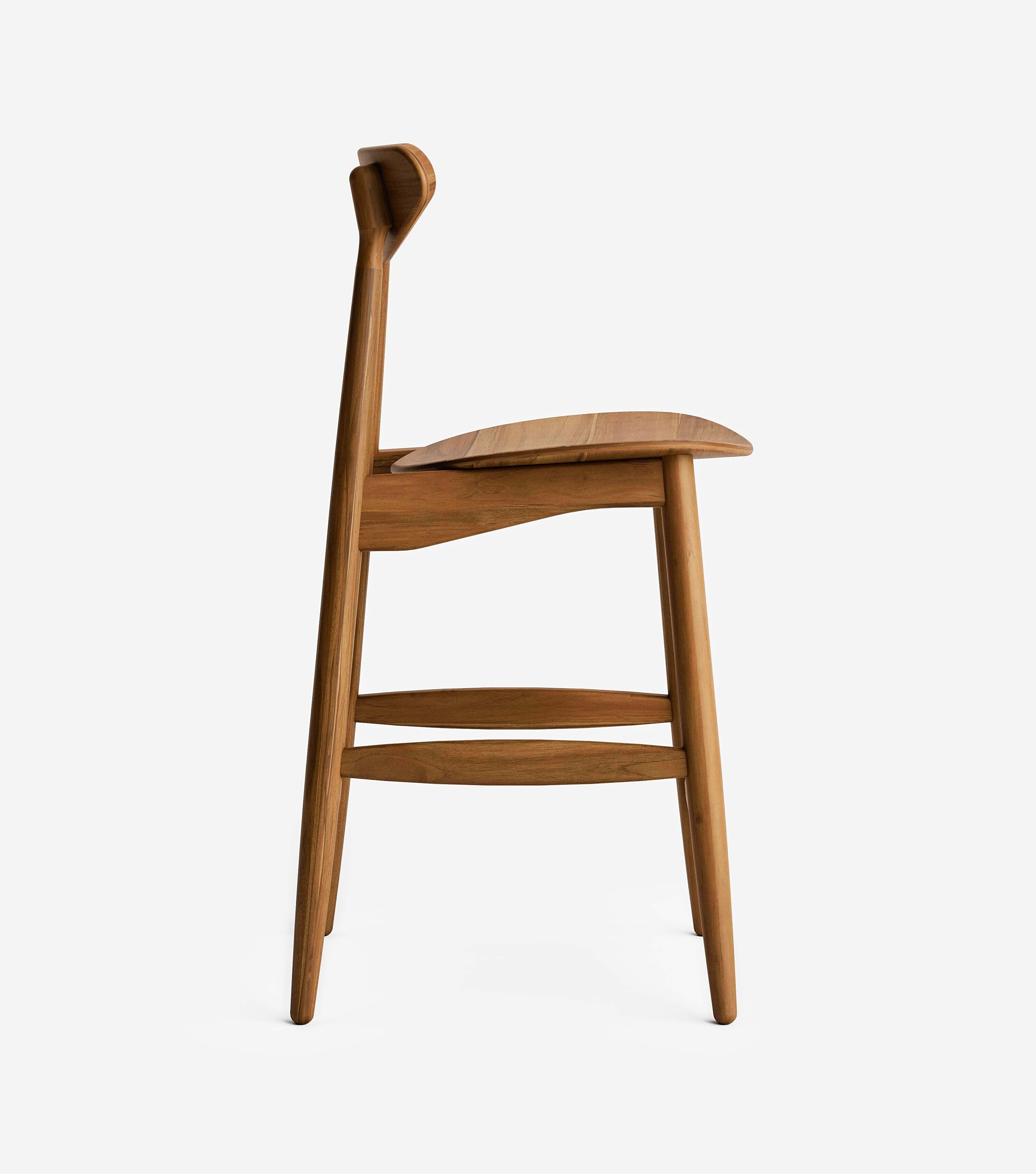 MidCentury Teak / Counter Height