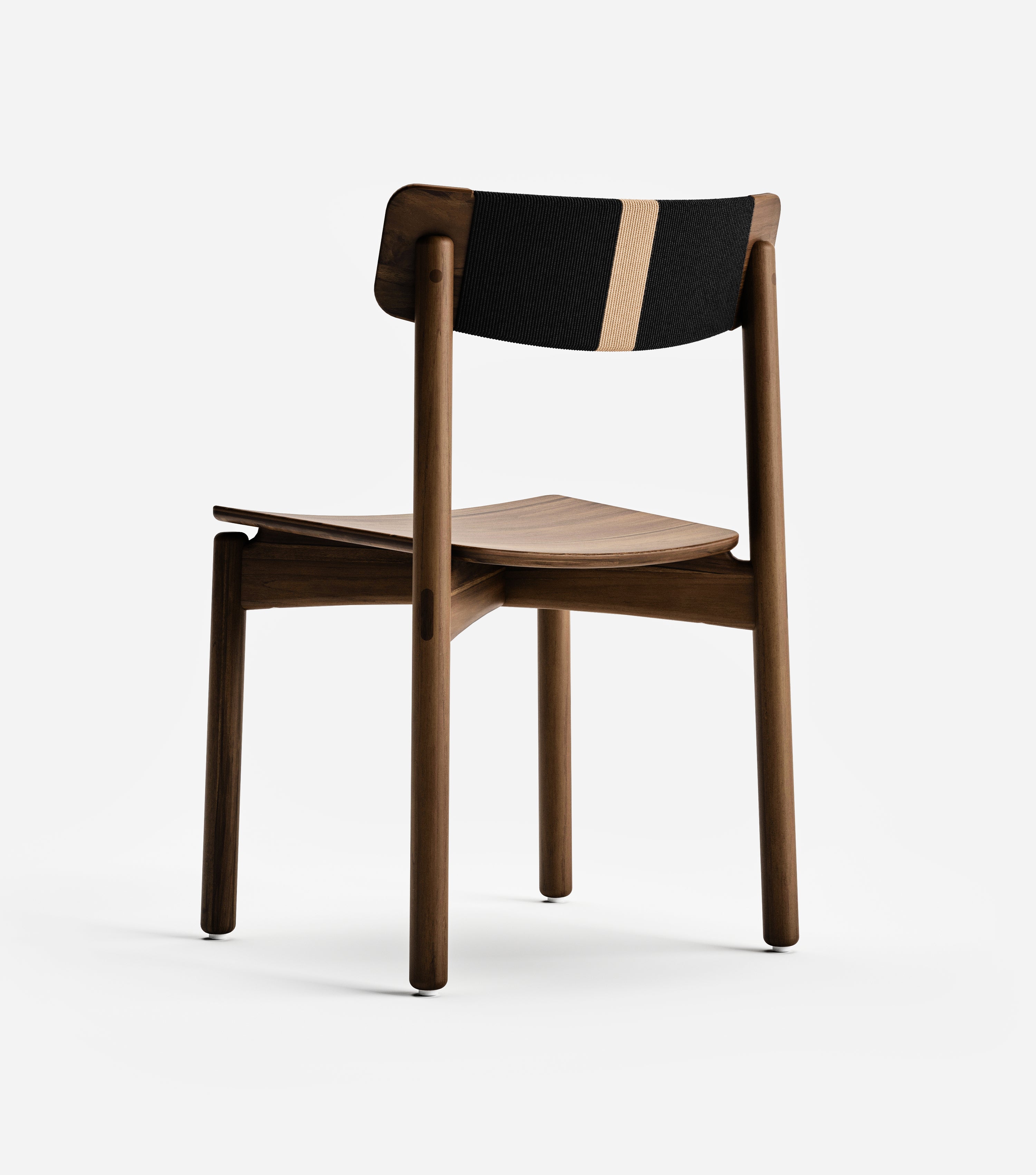 Coffee Teak / Black Khaki Cord
