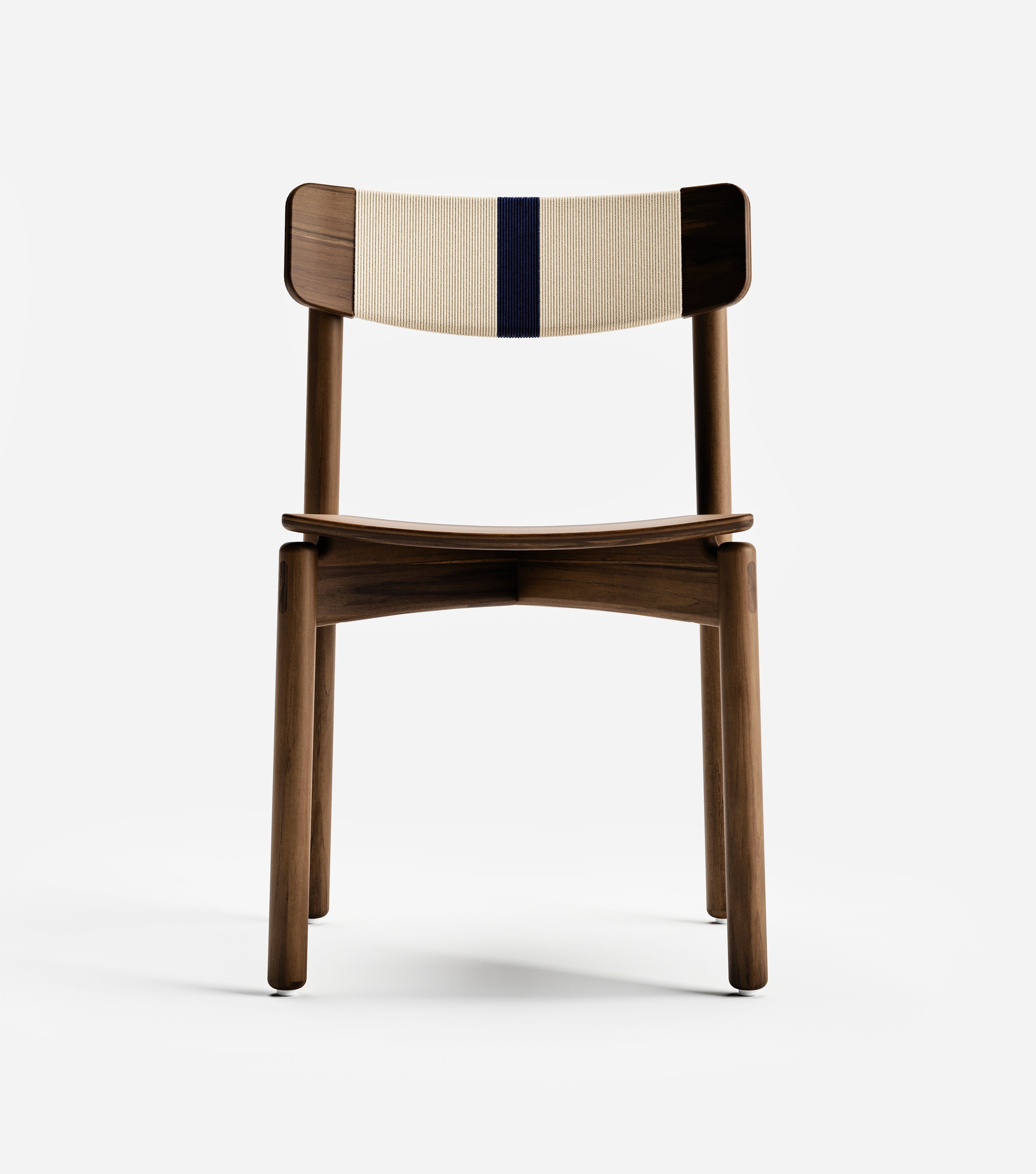 Coffee Teak / Naturaline Navy Cord