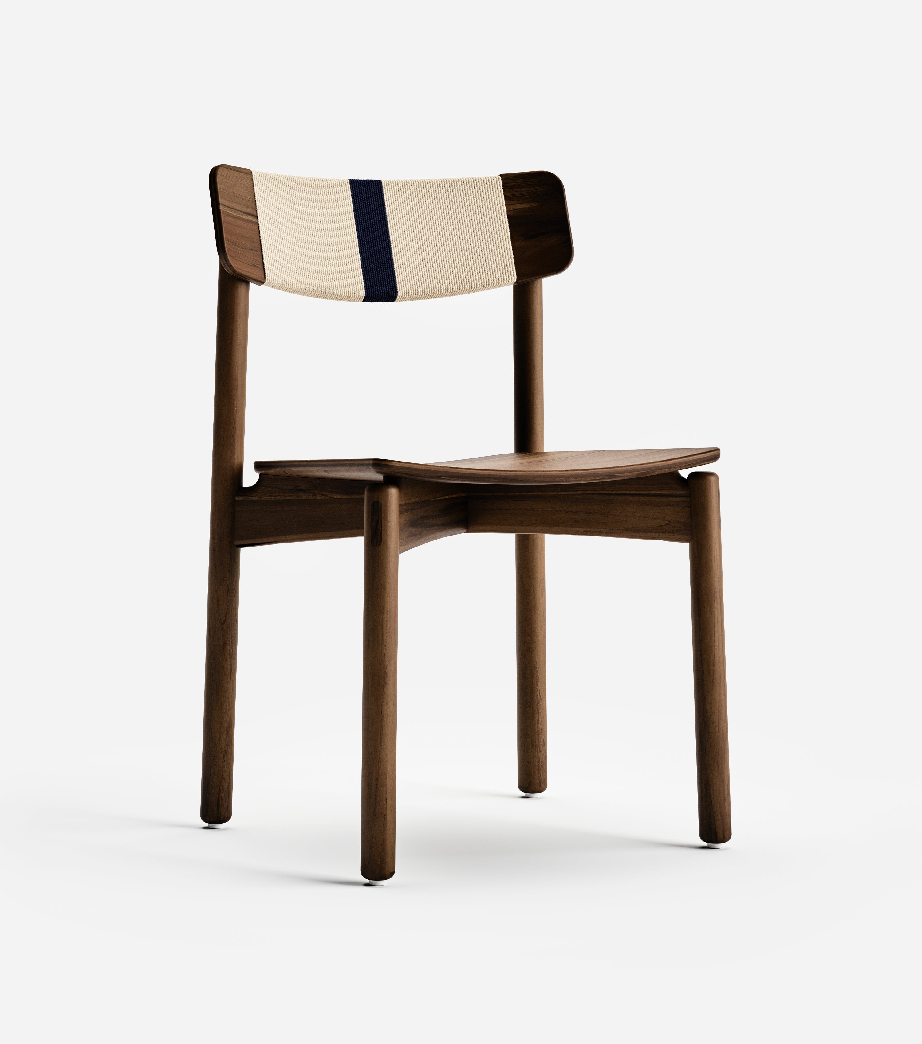 Coffee Teak / Naturaline Navy Cord