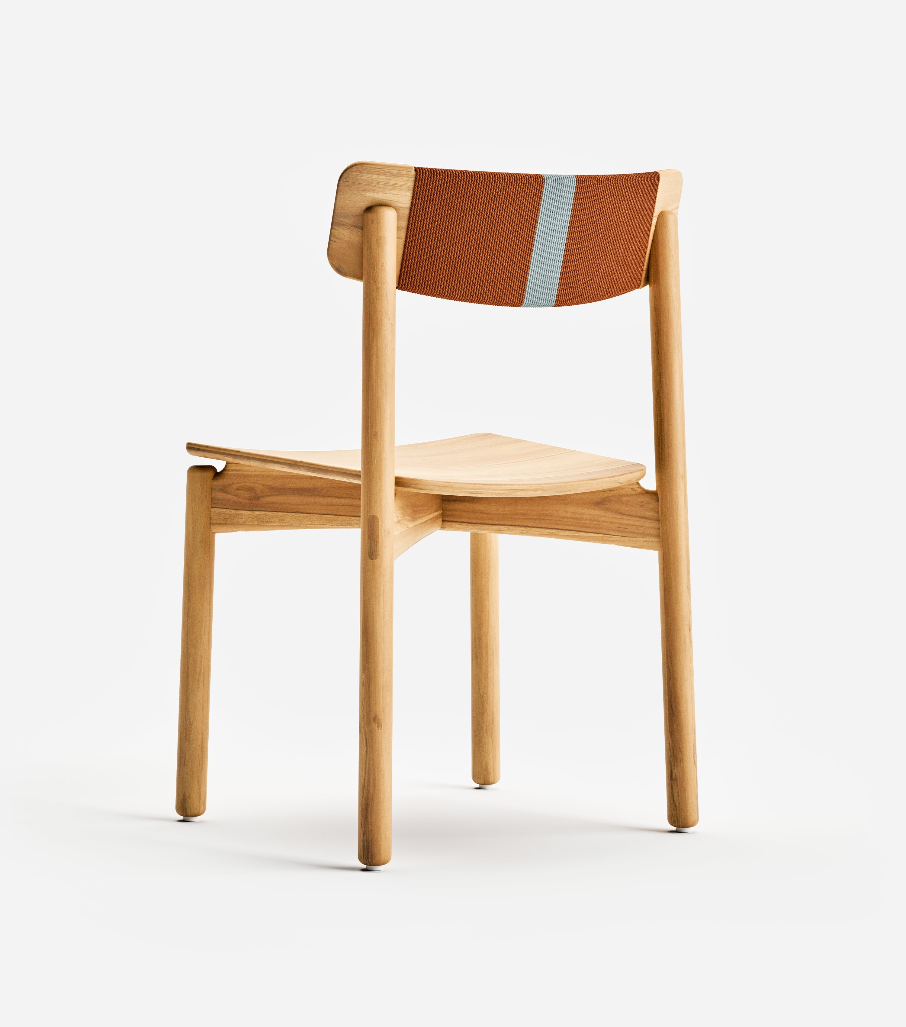 Natural Teak / Rust Spa Cord