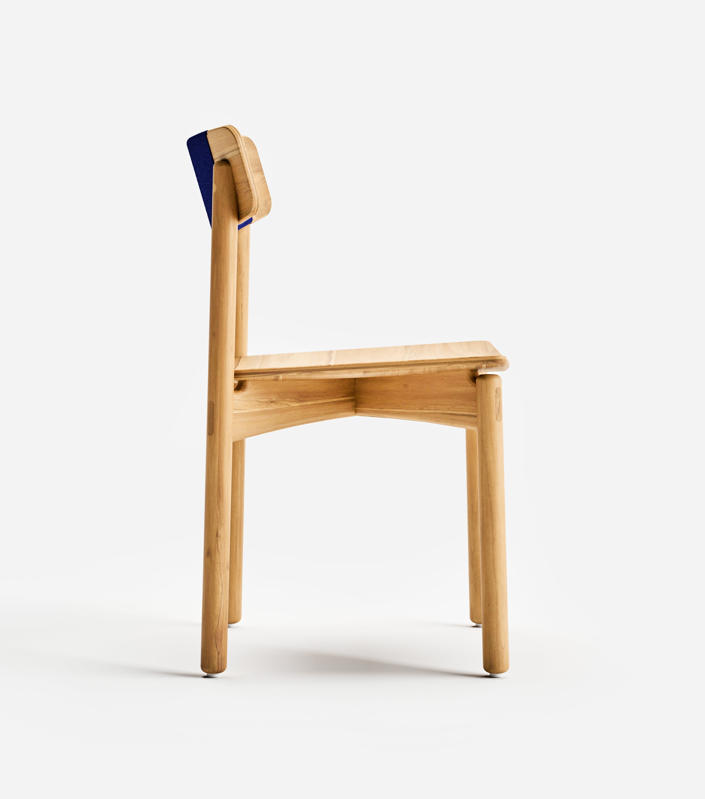 Natural Teak / Azulina Lucerne Cord