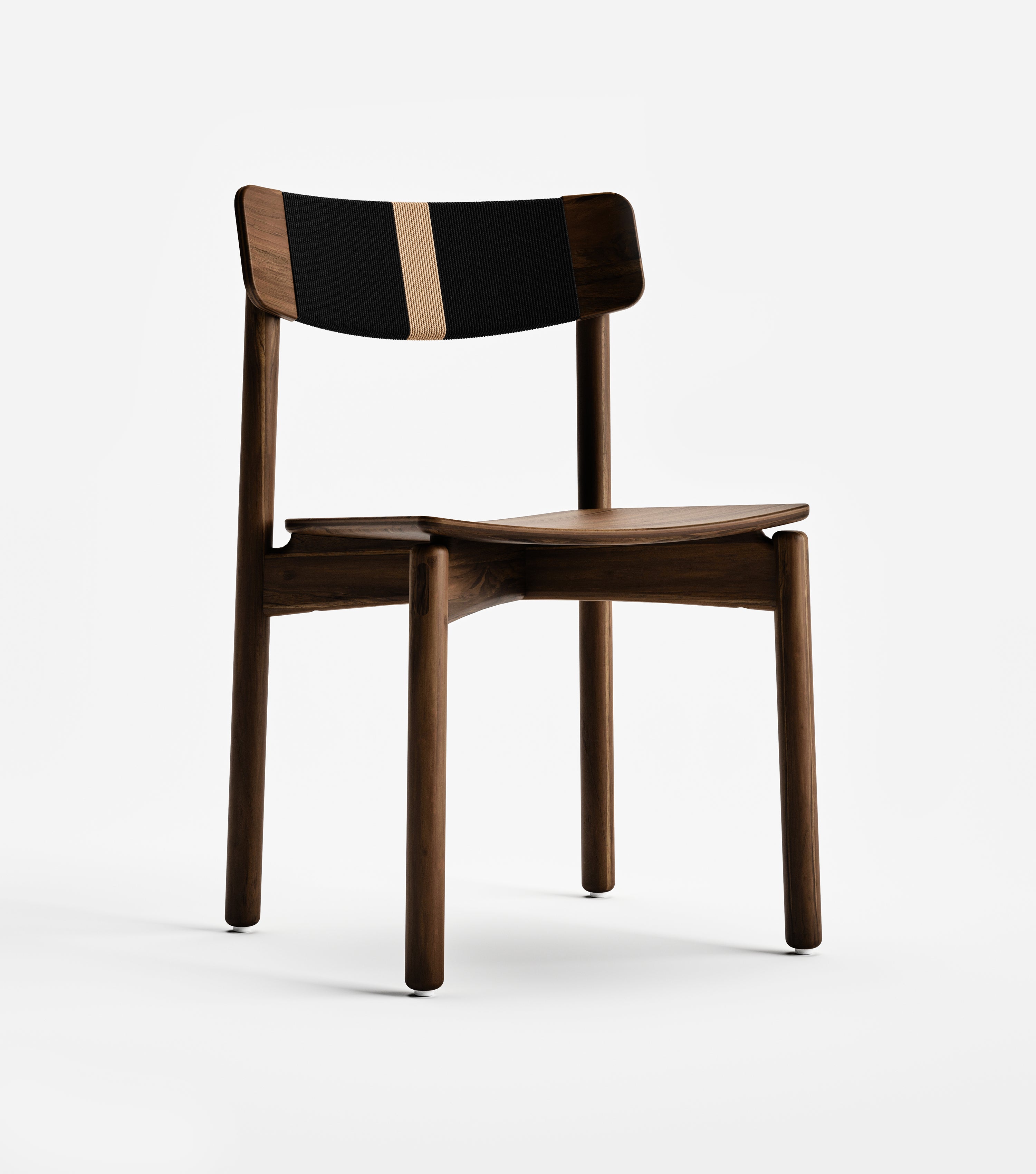 Coffee Teak / Black Khaki Cord