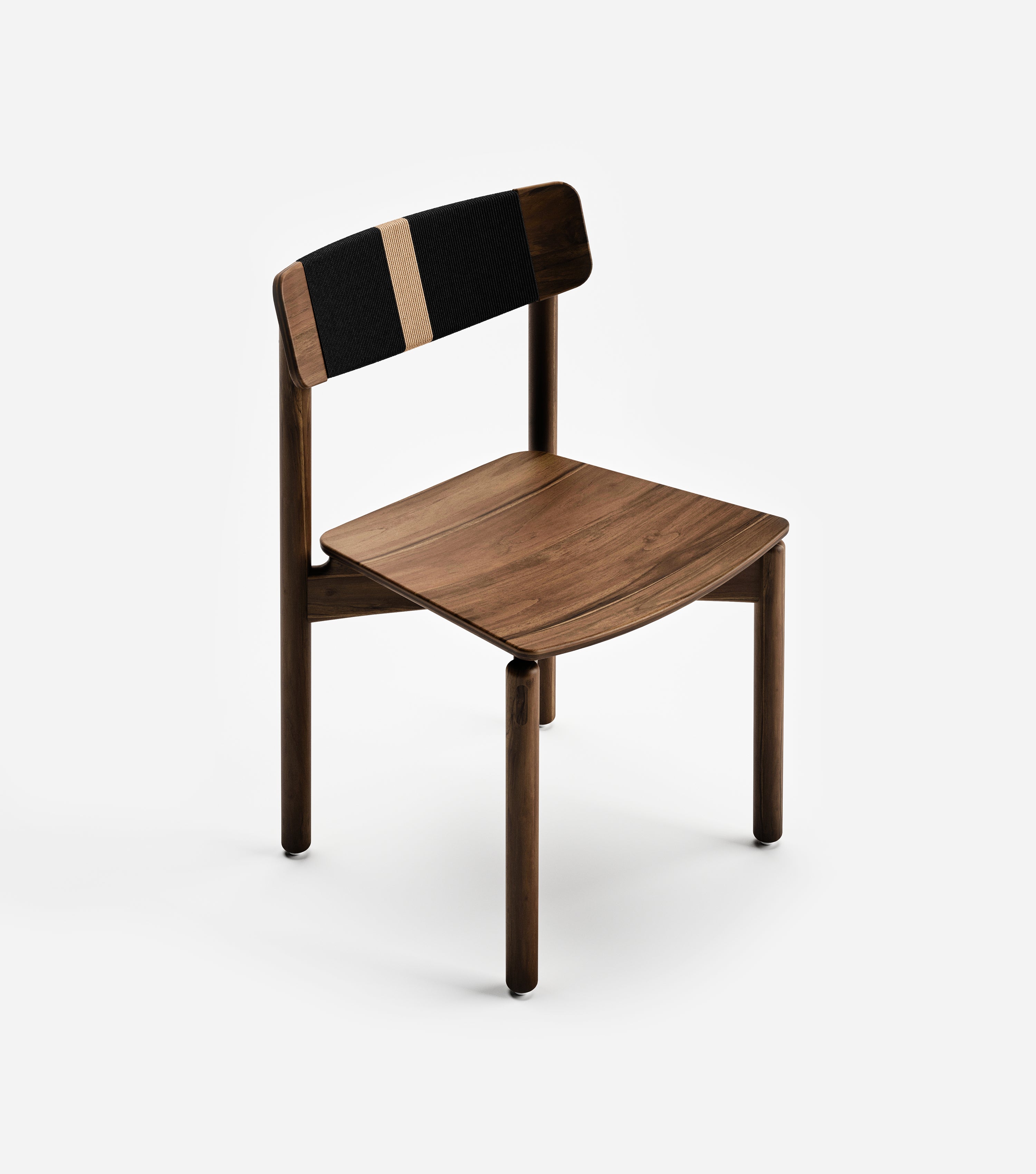 Coffee Teak / Black Khaki Cord