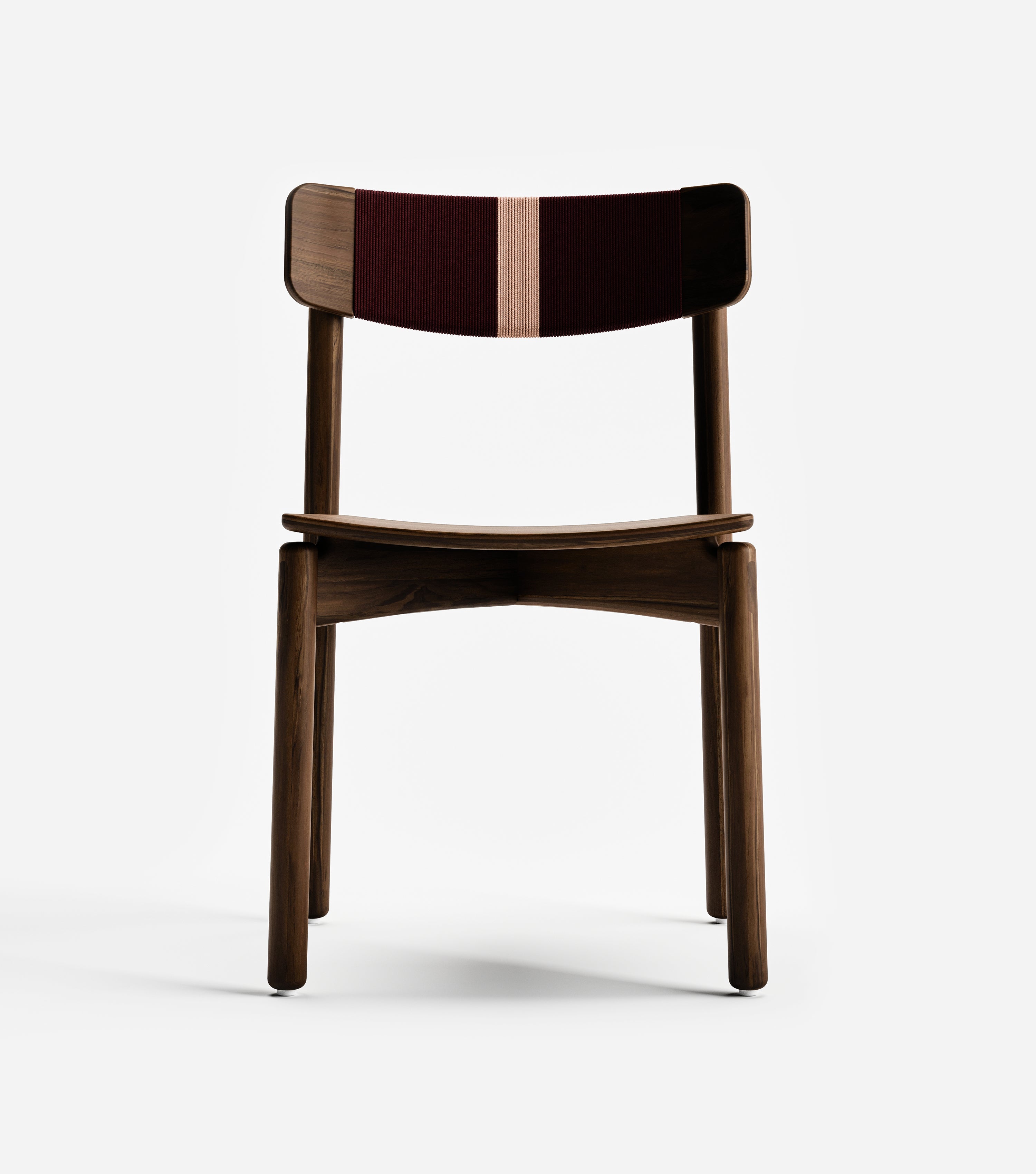 Coffee Teak / Burgundy Nude Cord