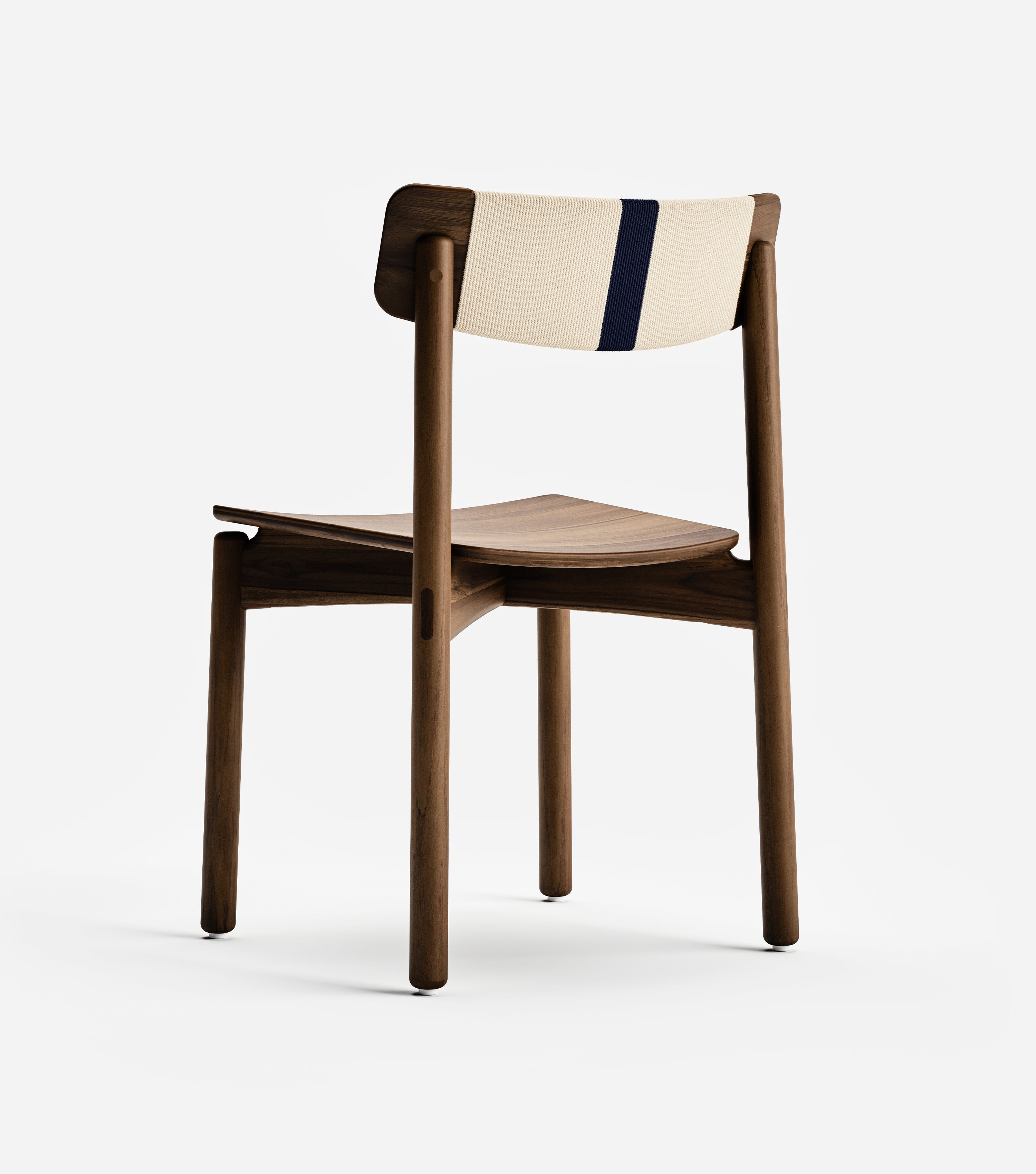 Coffee Teak / Naturaline Navy Cord