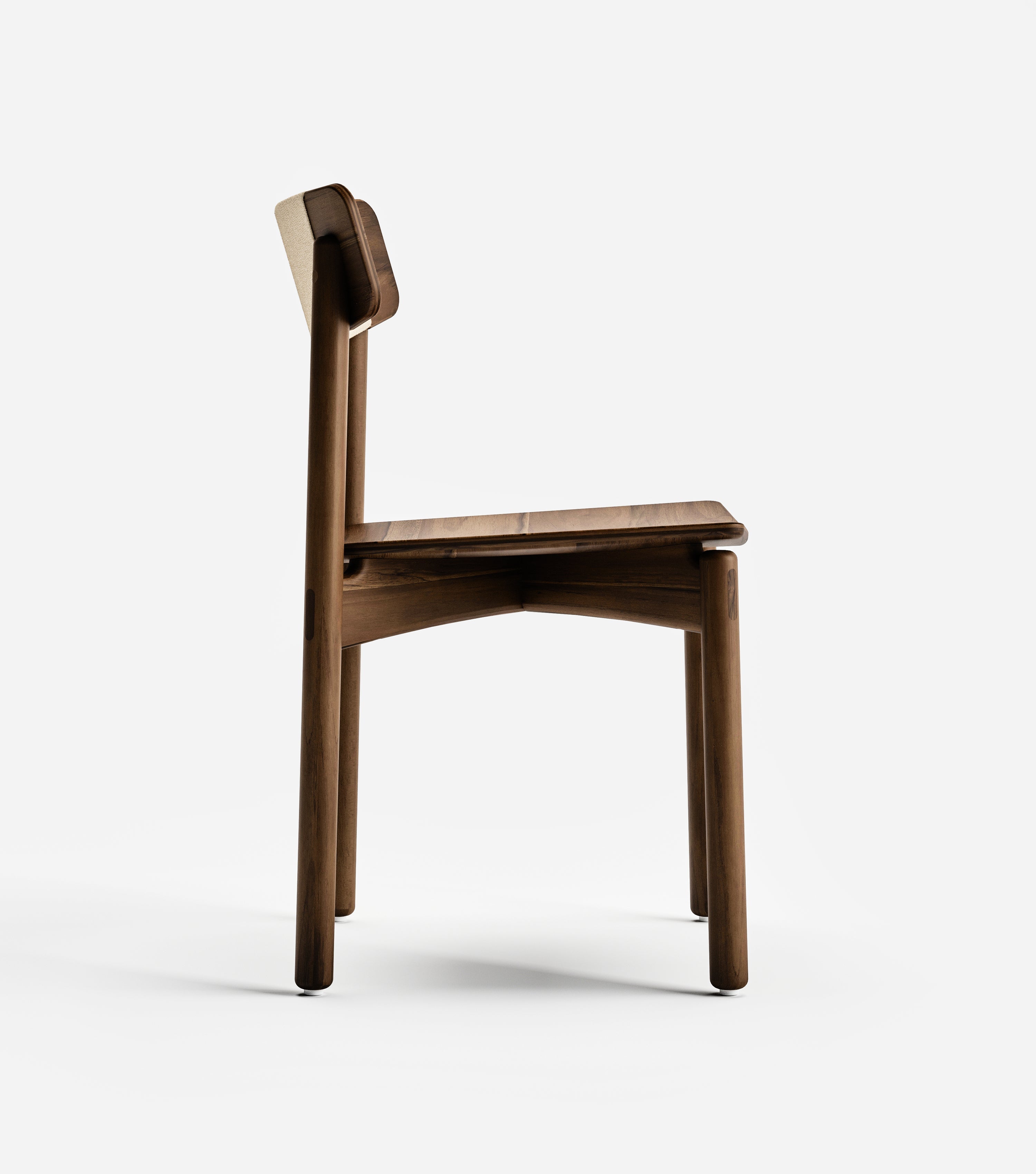 Coffee Teak / Naturaline Navy Cord