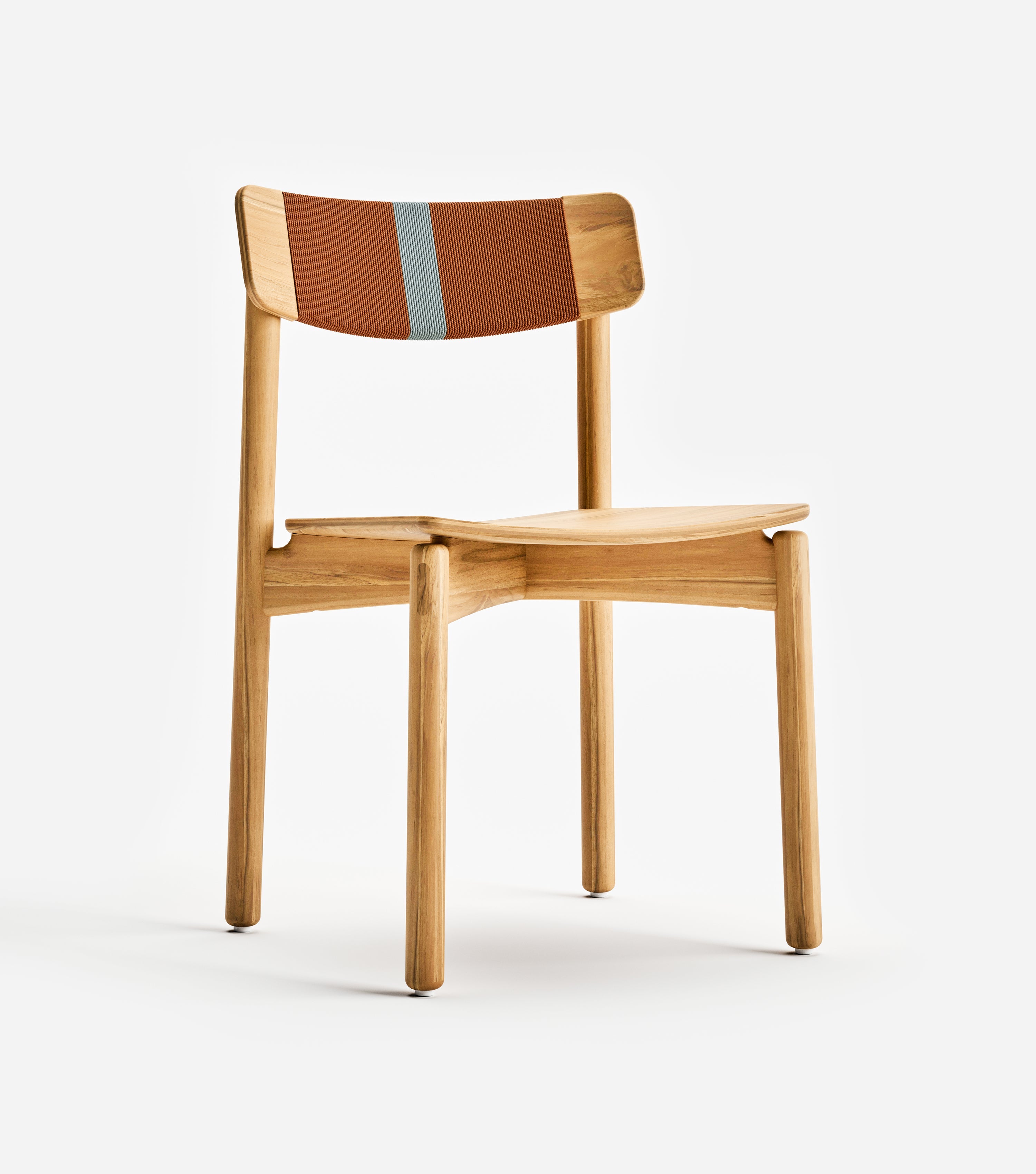 Natural Teak / Rust Spa Cord