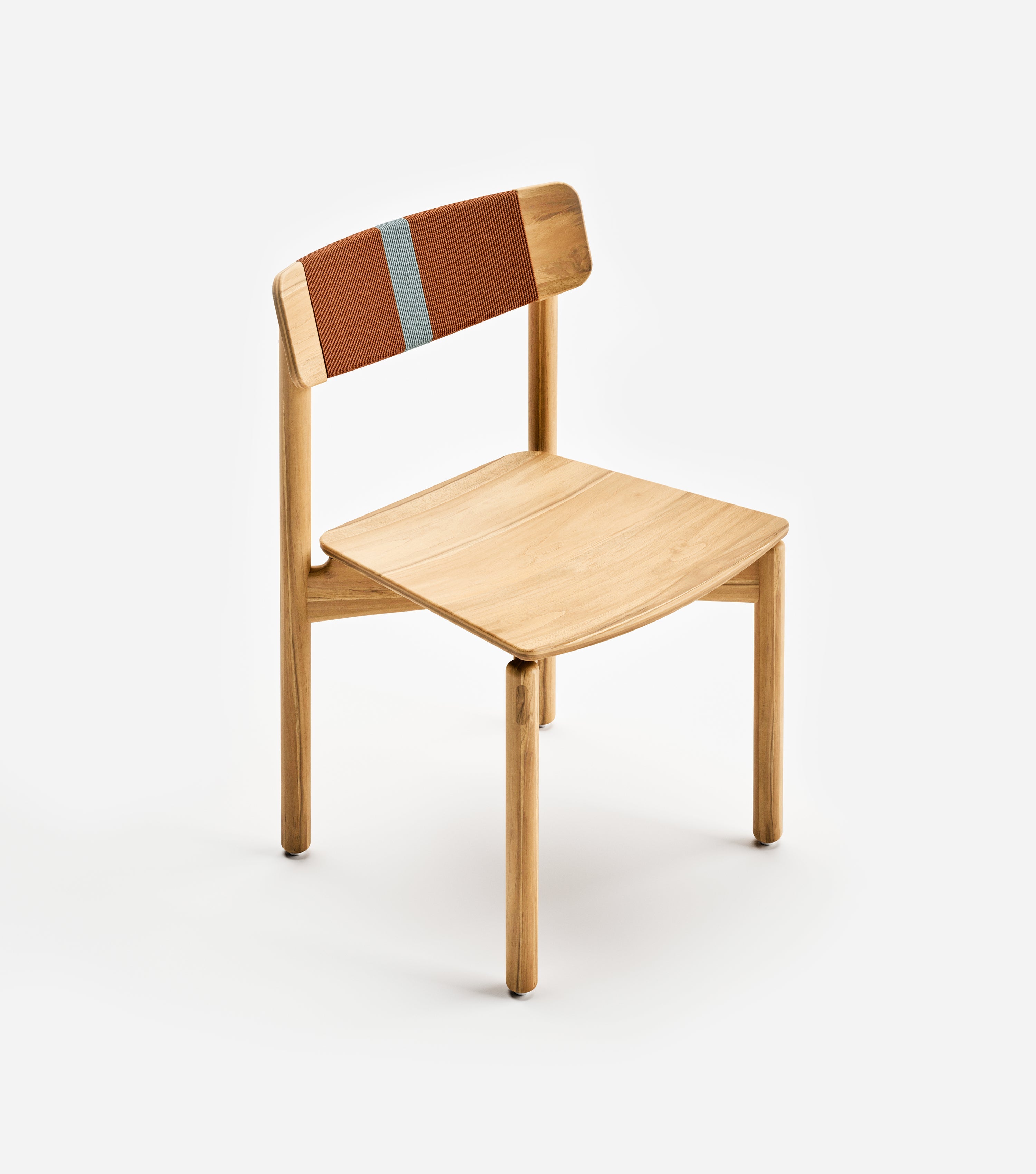 Natural Teak / Rust Spa Cord